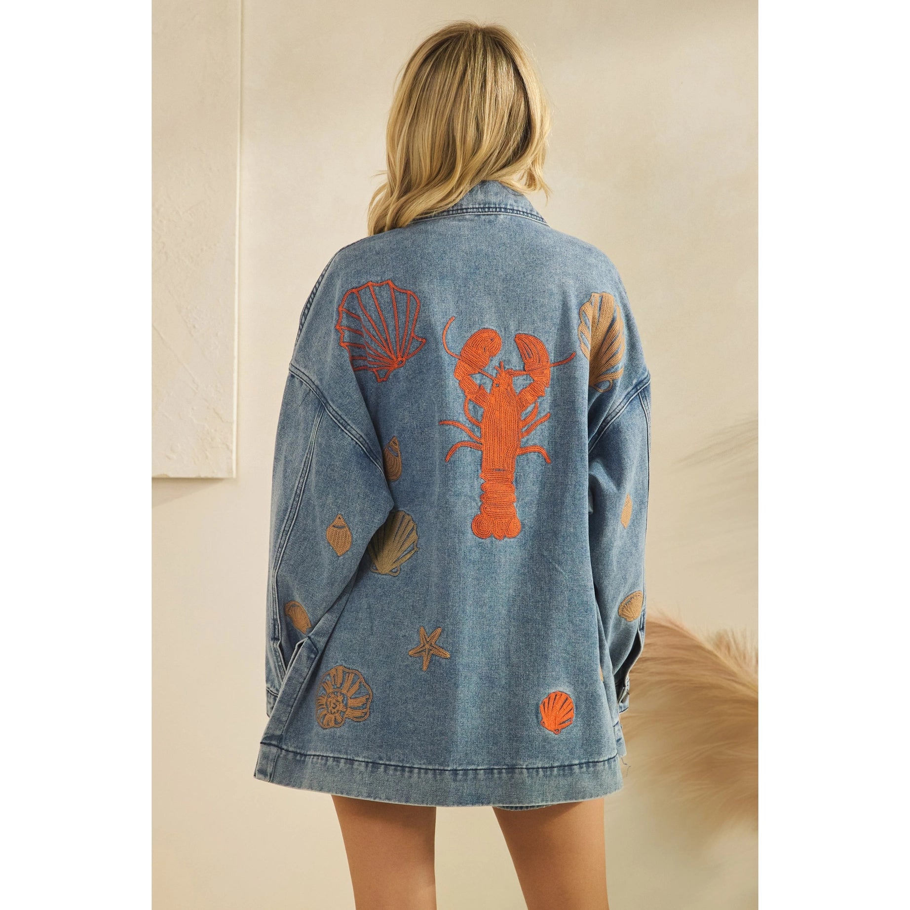Octopus' Garden Denim Jacket