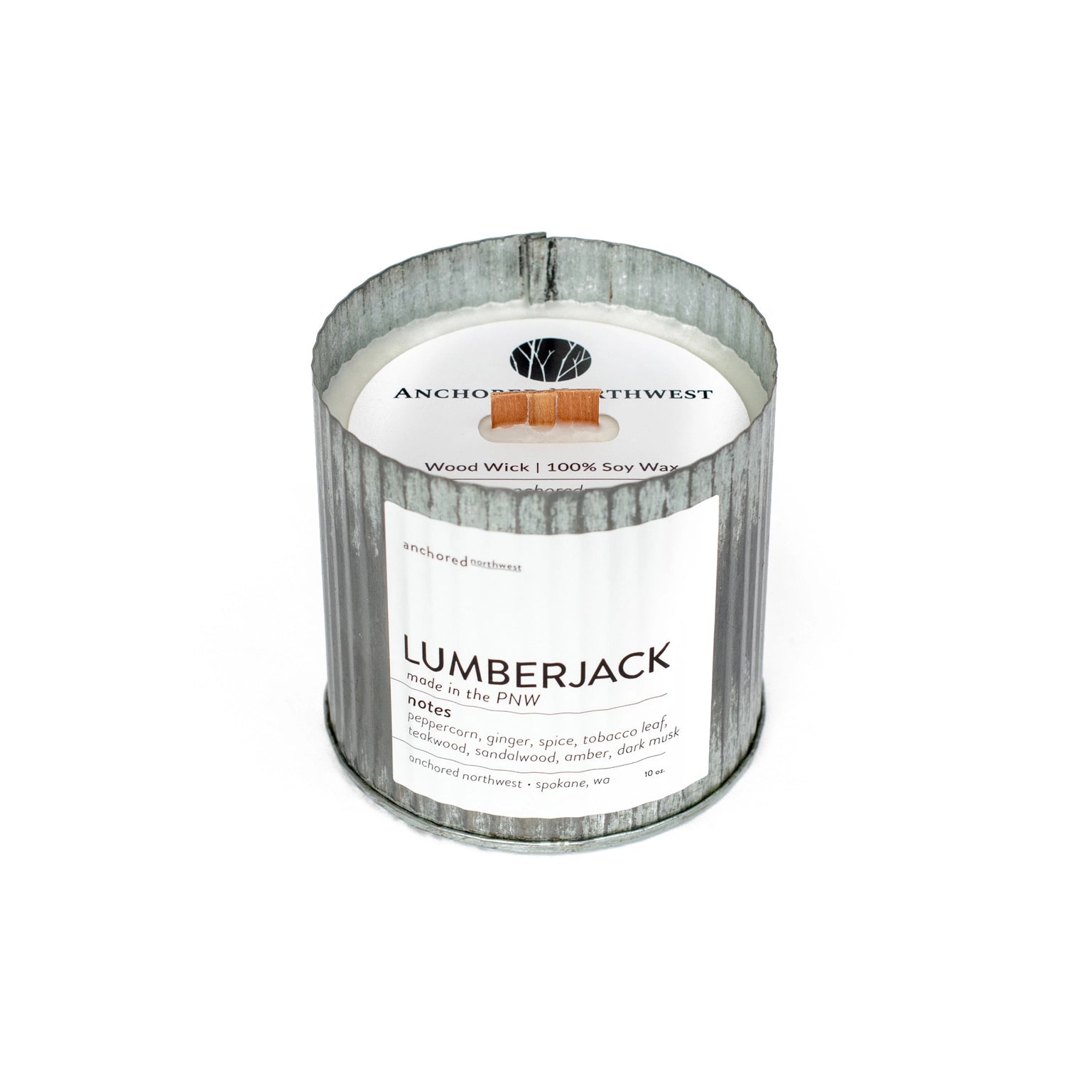 Lumberjack | Wood Wick Candle