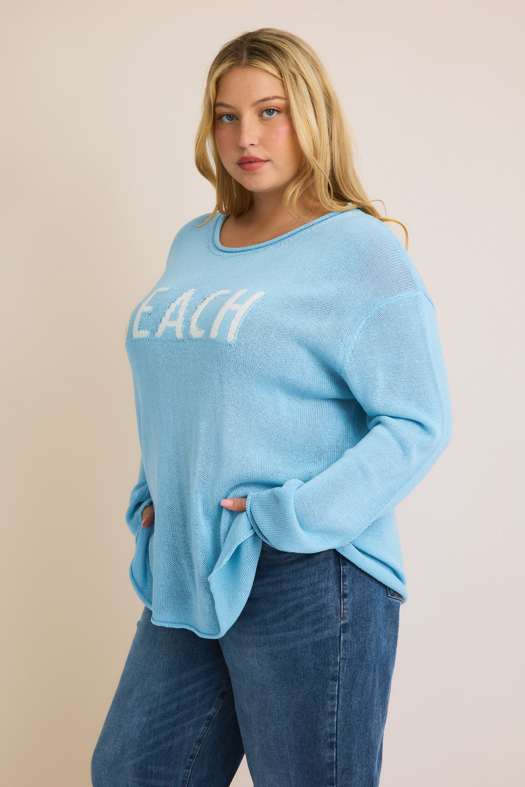 BEACH Lightweight Sweater