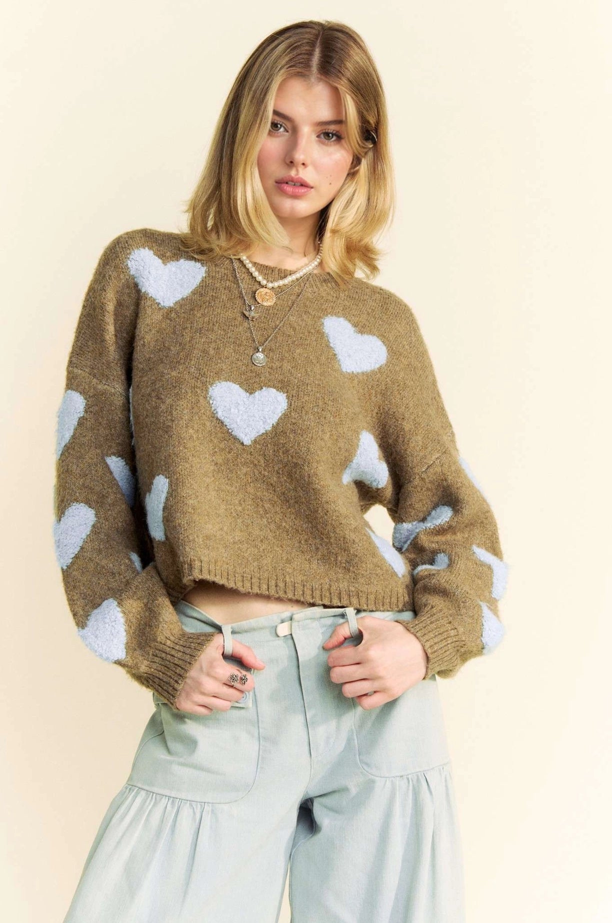 Mocha Love Sweater