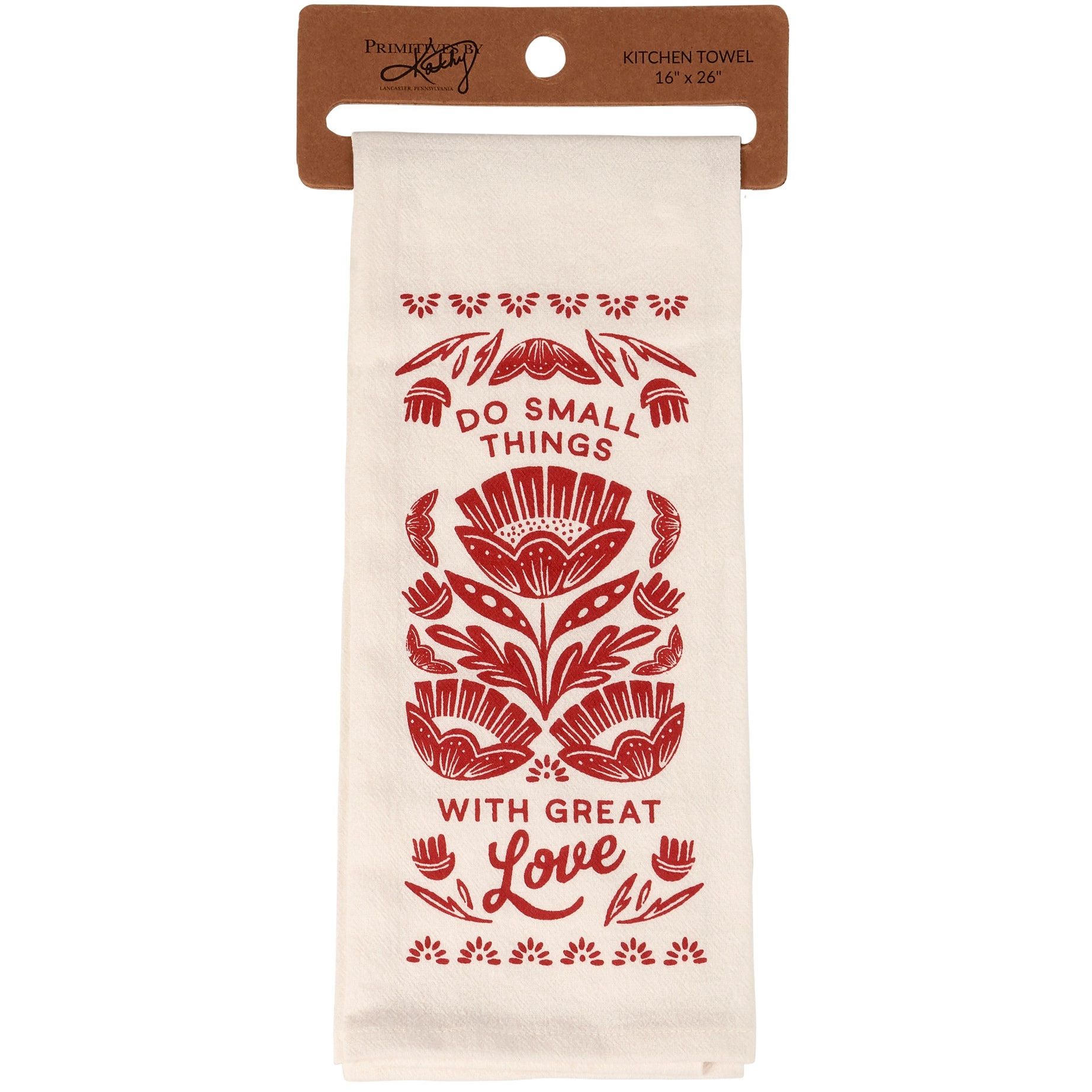 Great Love | Kitchen Towel