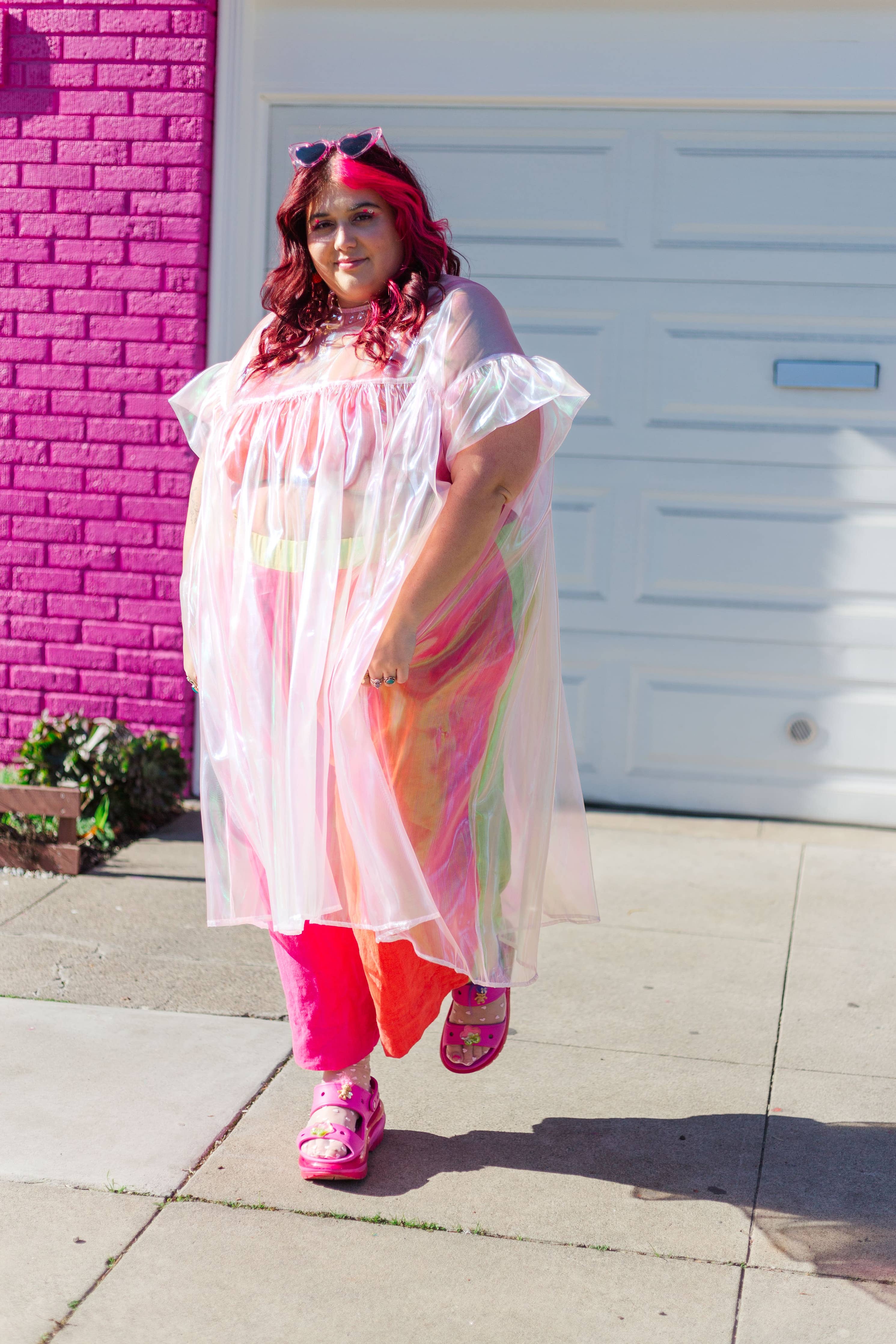 Galinda's Ozdust Sheer Gown | NETTLE STUDIOS