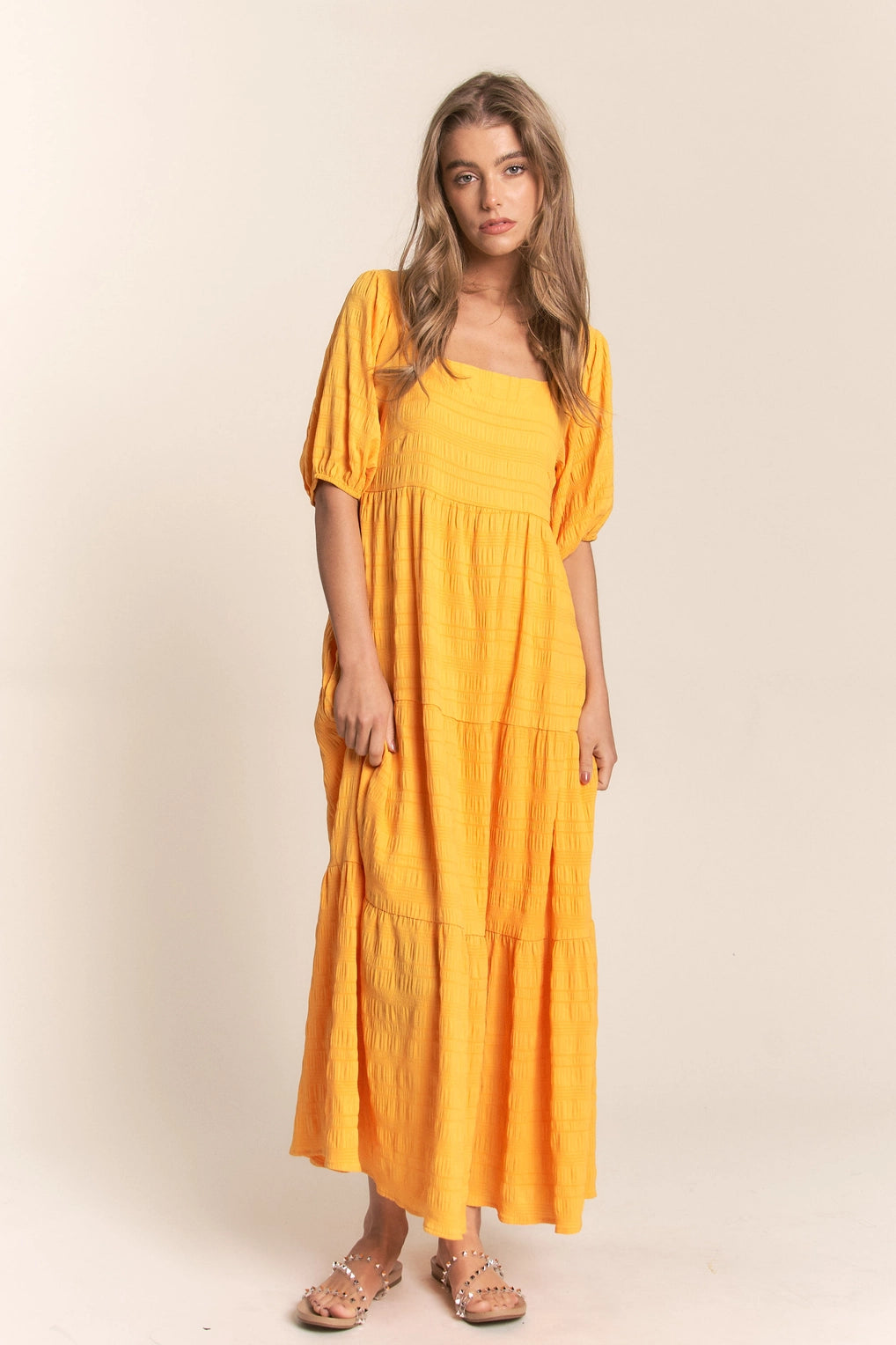 Sunflower Summer Maxi