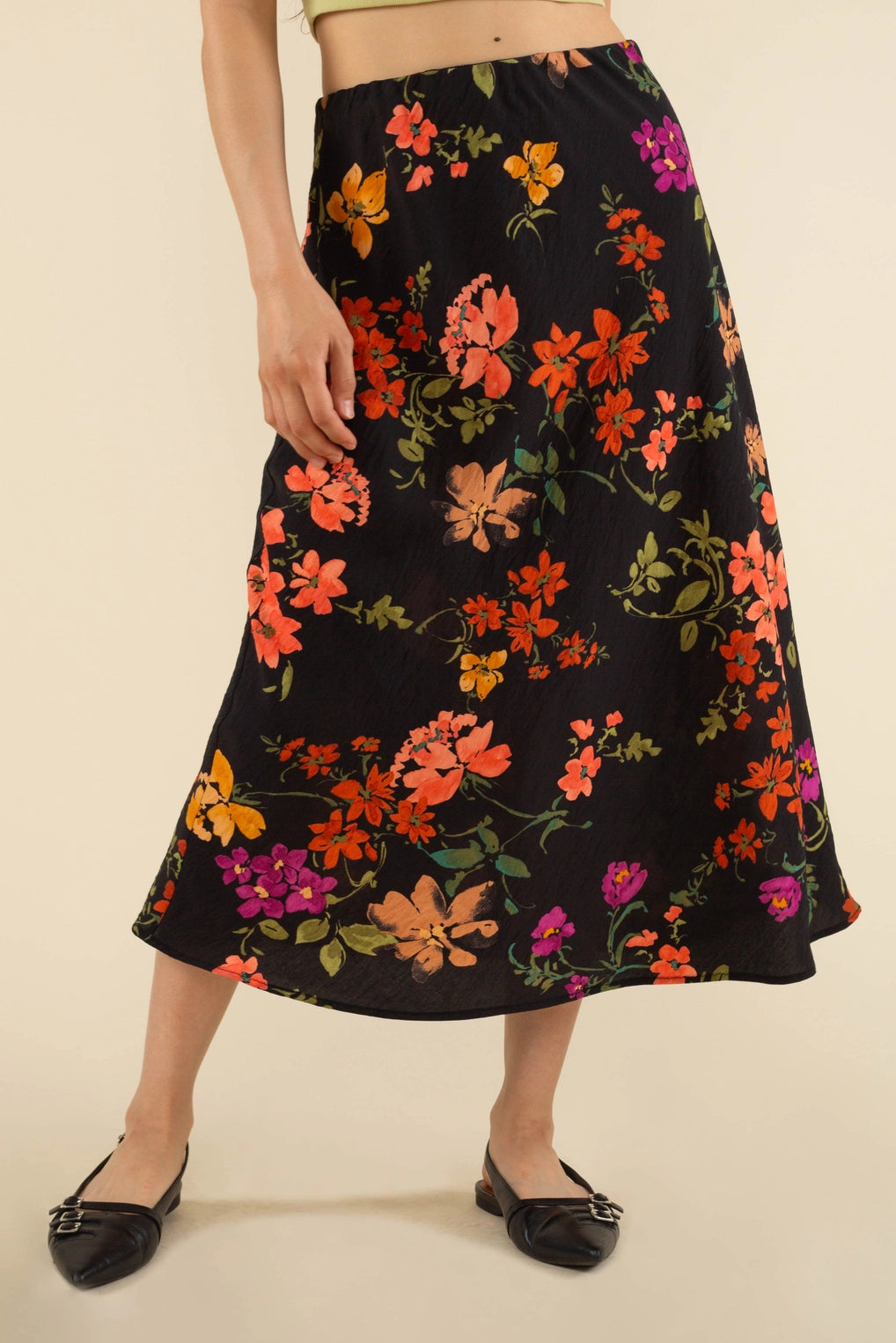 Autumn Bouquet Skirt