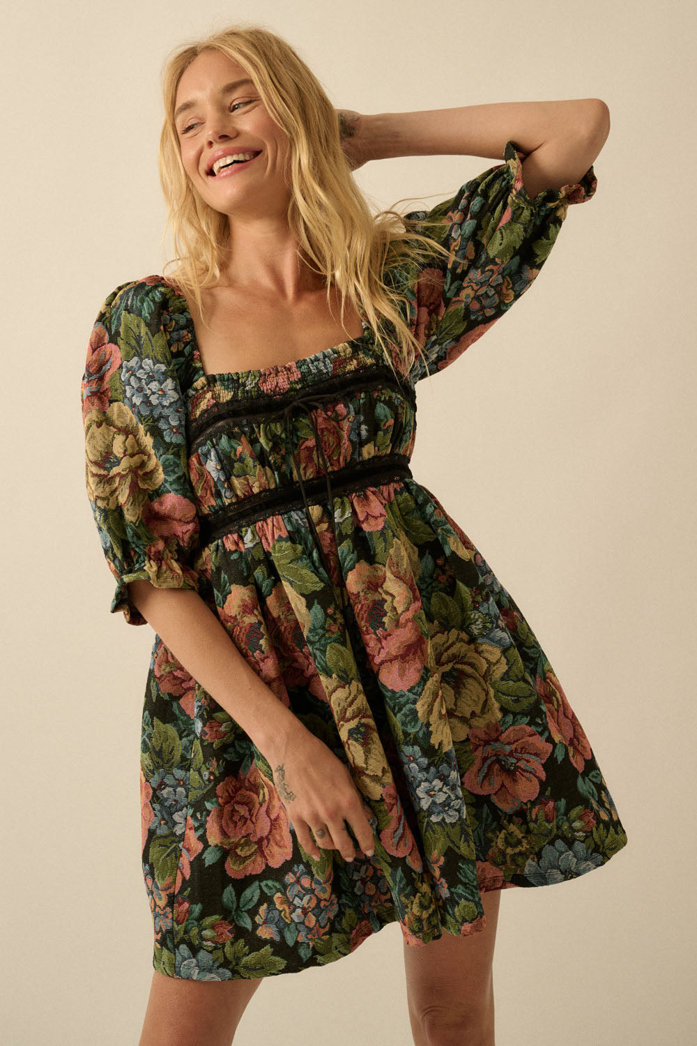 Check Yes Juliet Minidress