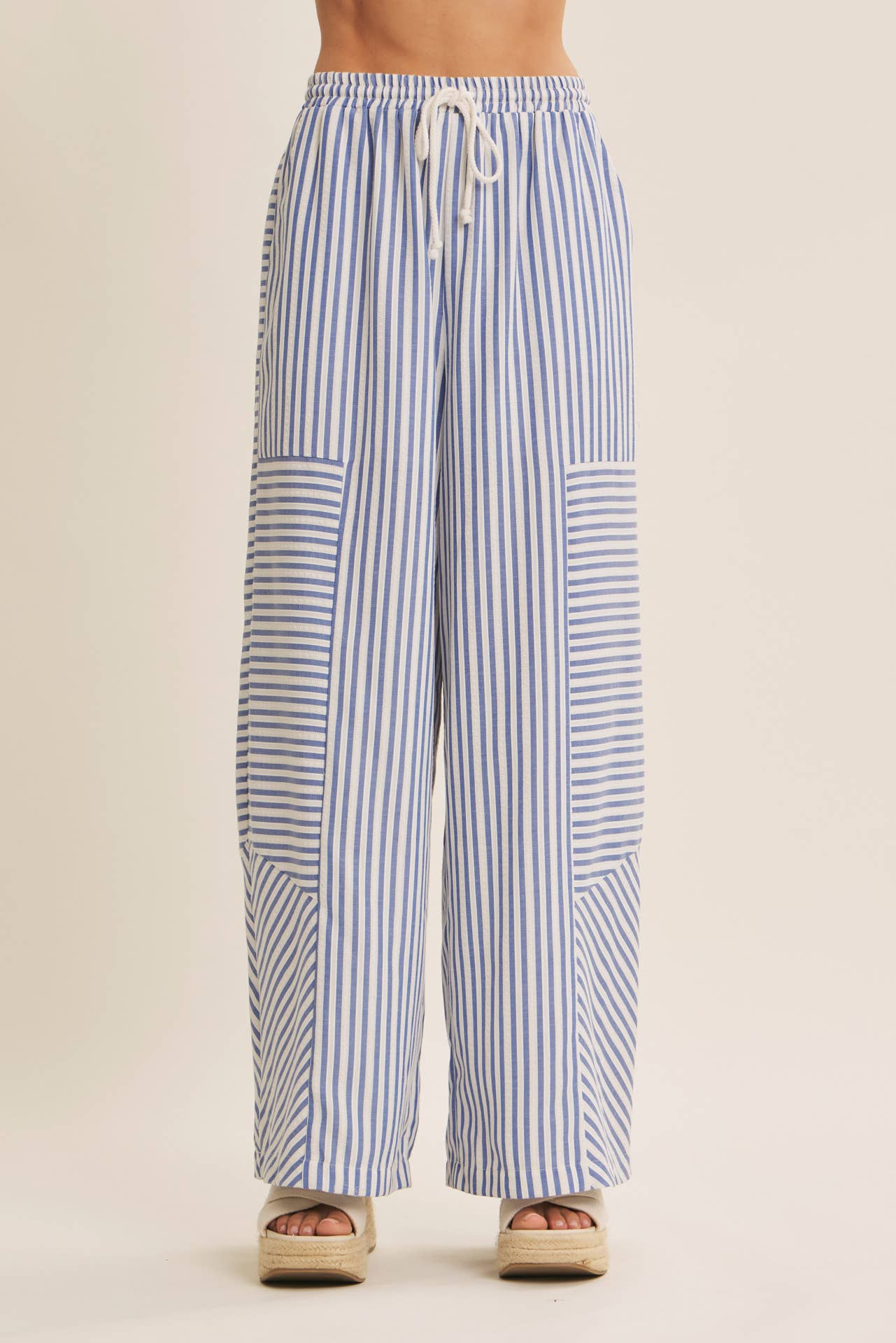 Coastal Getaway Wide Leg Pants