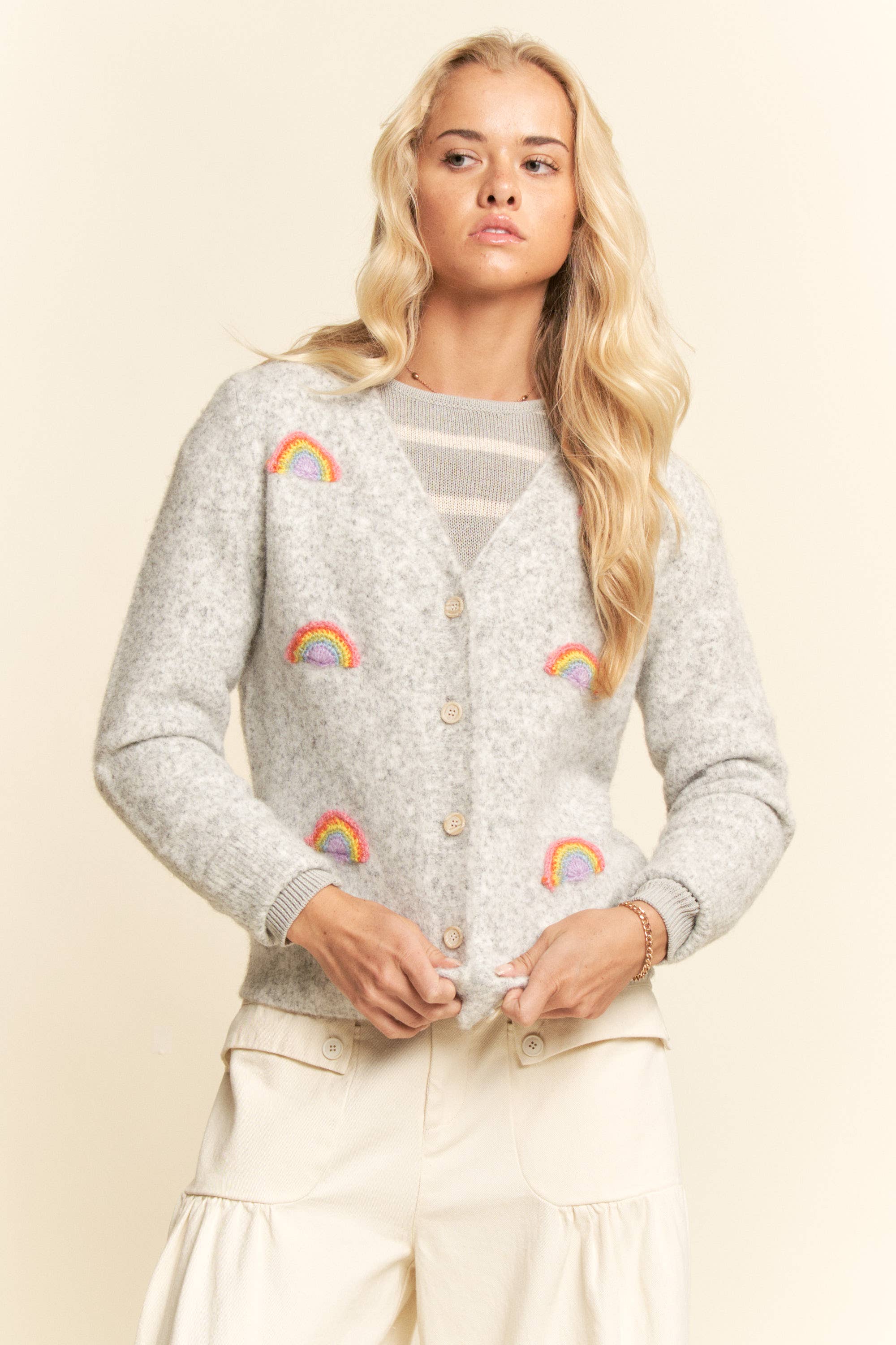 Ultimate Soft Rainbow Cardi