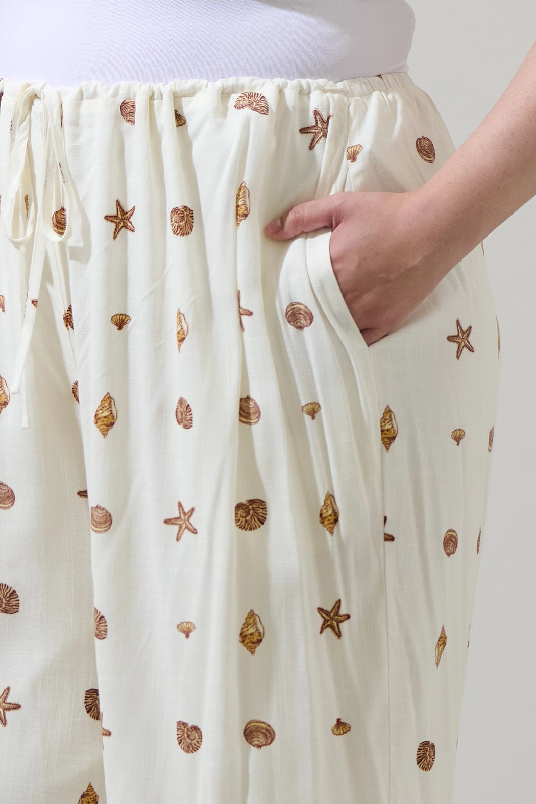 Beyond the Sea Drawstring Pants