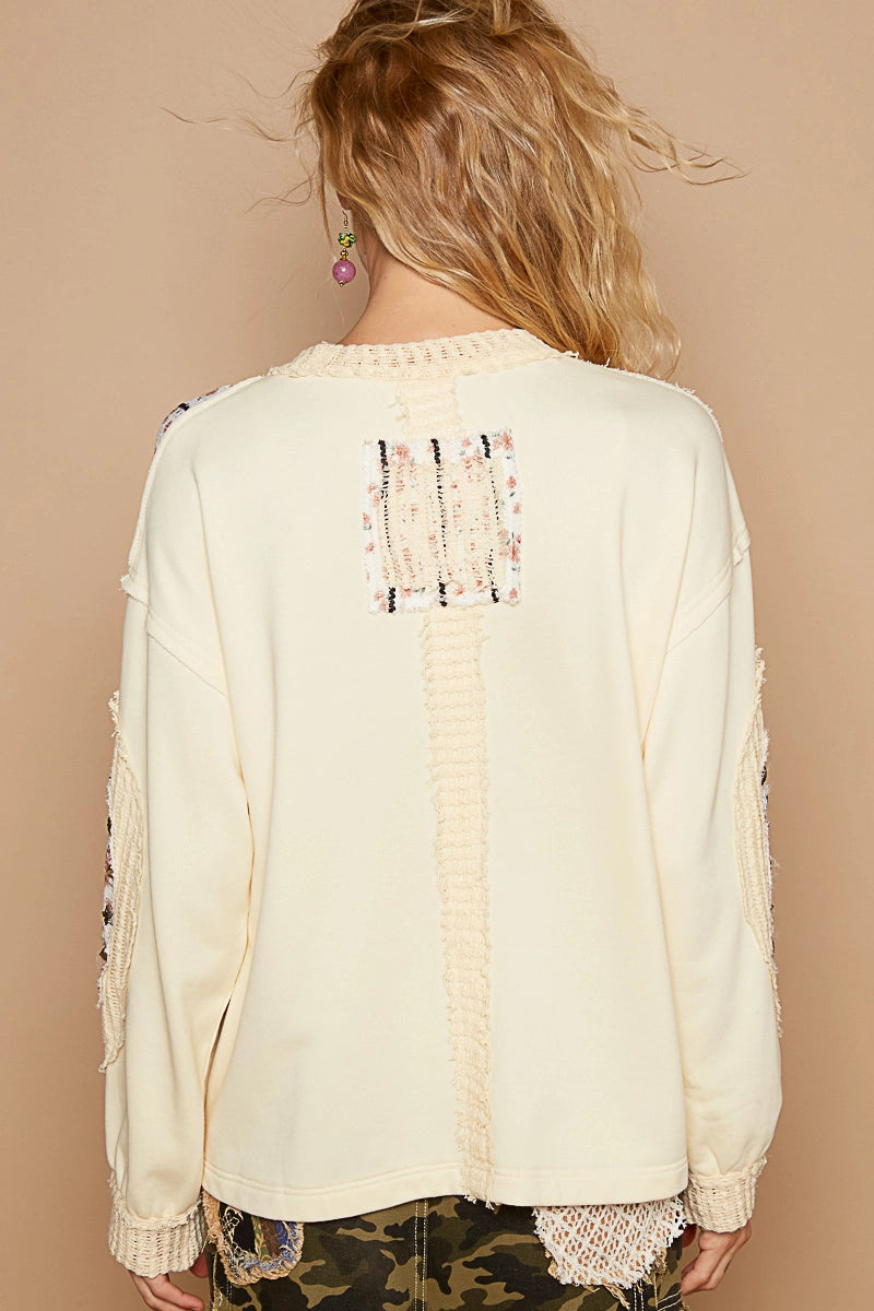 Shabby-Chic Long Sleeve