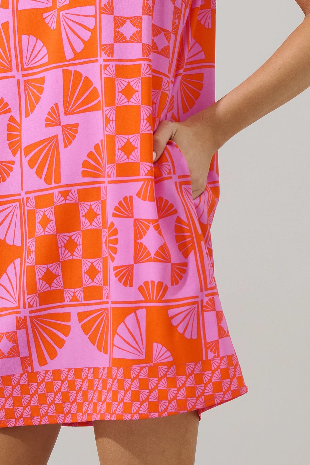 Totally Groovy Shift Dress