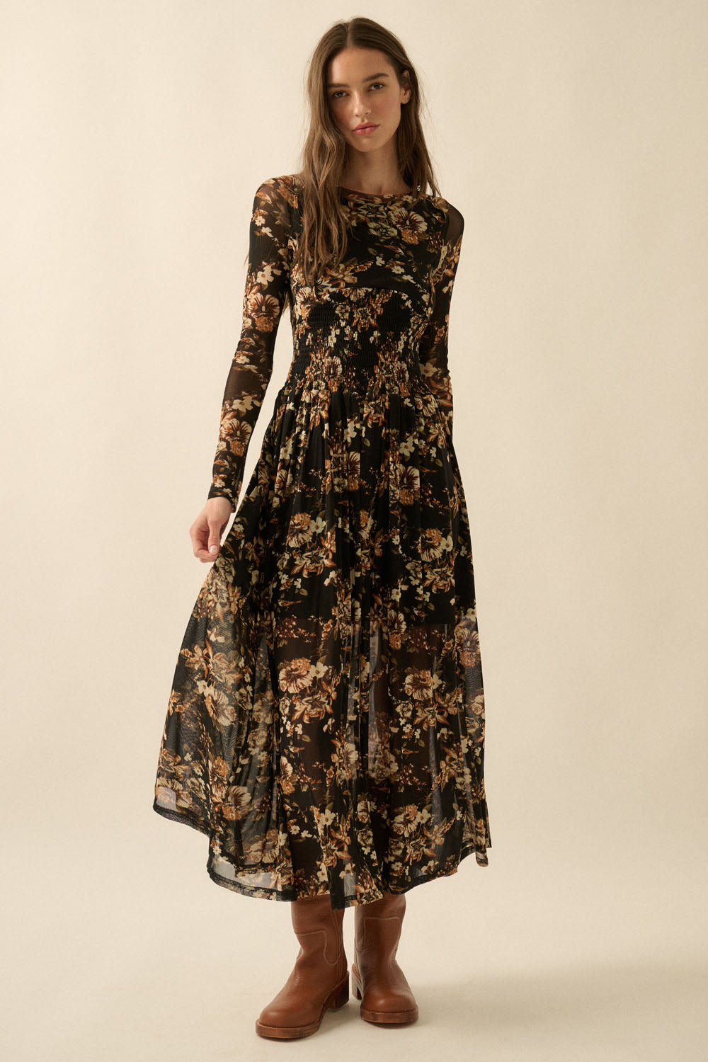 Shakespeare in Love Maxi Dress