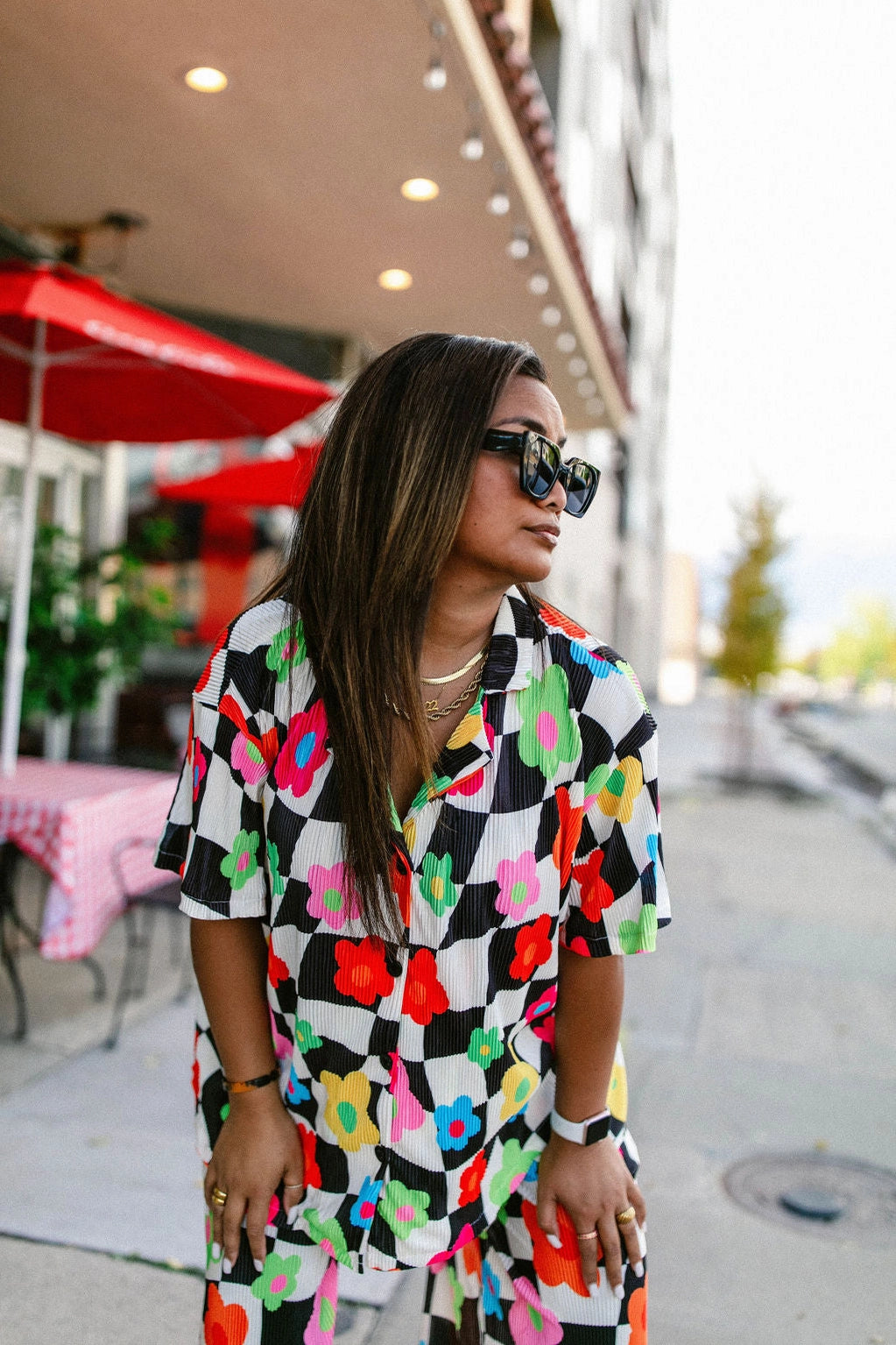 In My Blooming Era Plisse Top | TABY ORIGINALS