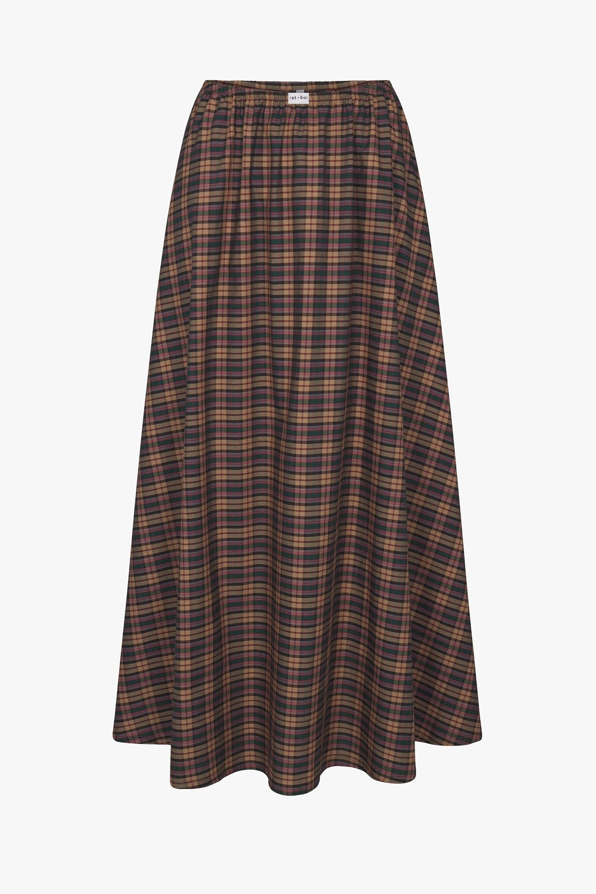 DREAM SKIRT (THISTLE TARTAN) | Rat Boi