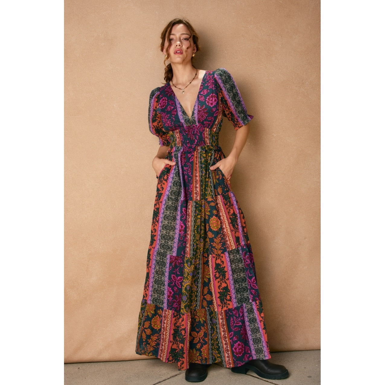 Paisley Mardi Gras Maxi