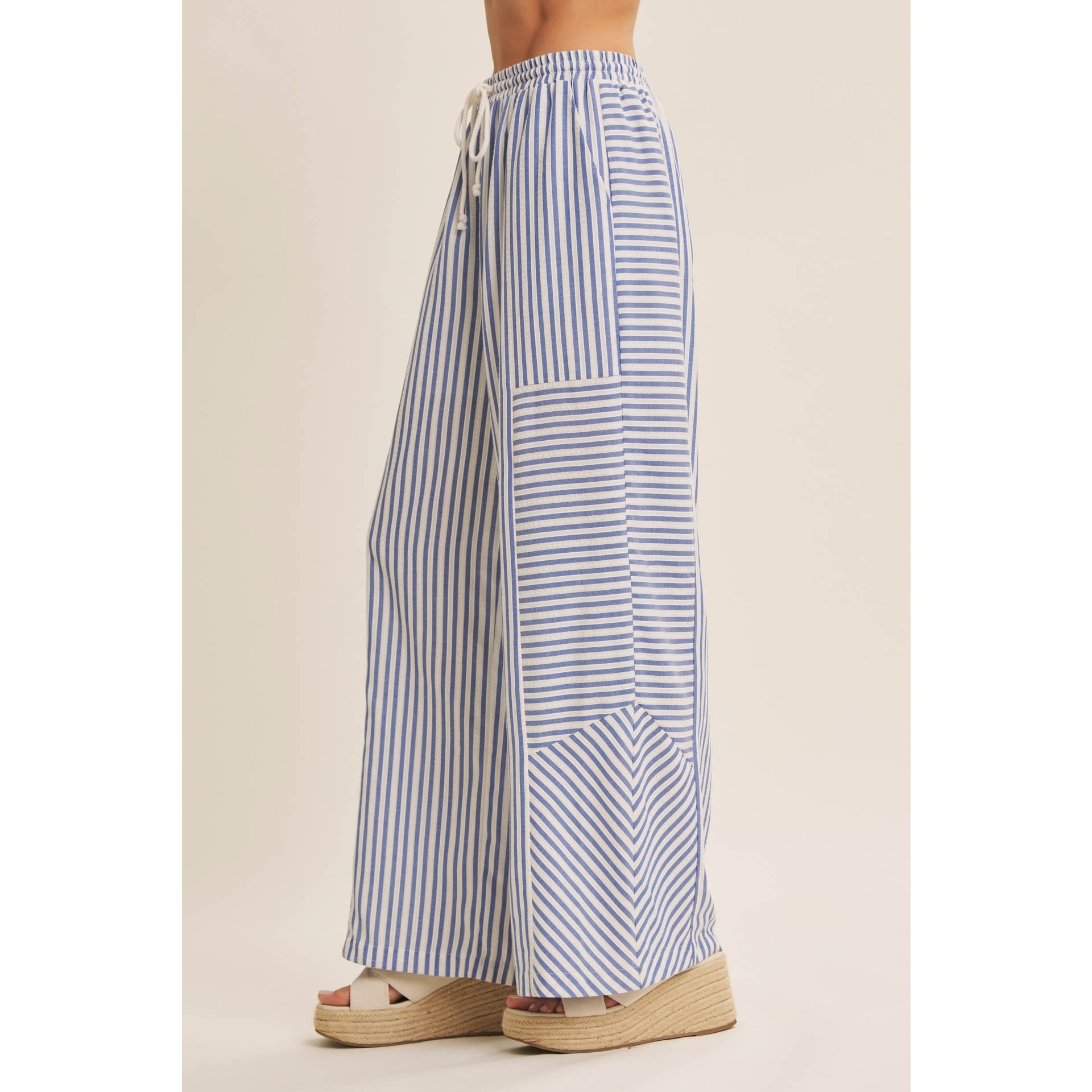 Coastal Getaway Wide Leg Pants