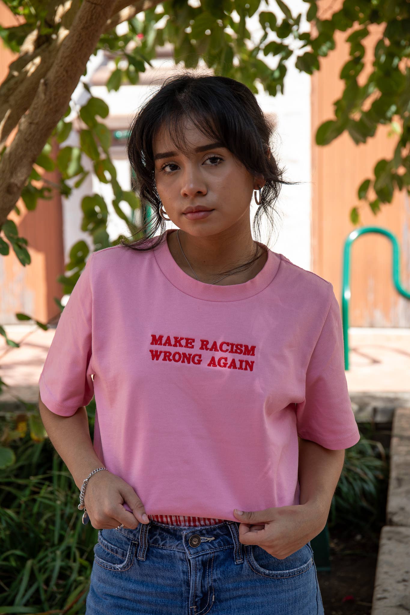 Anti-Racism Shirt | Jen Zeano Designs