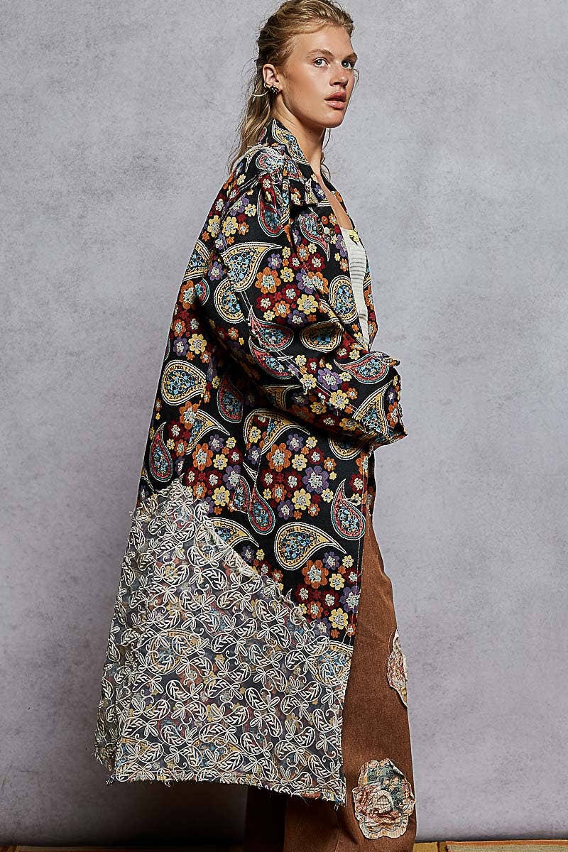 Maximalist Duster Coat