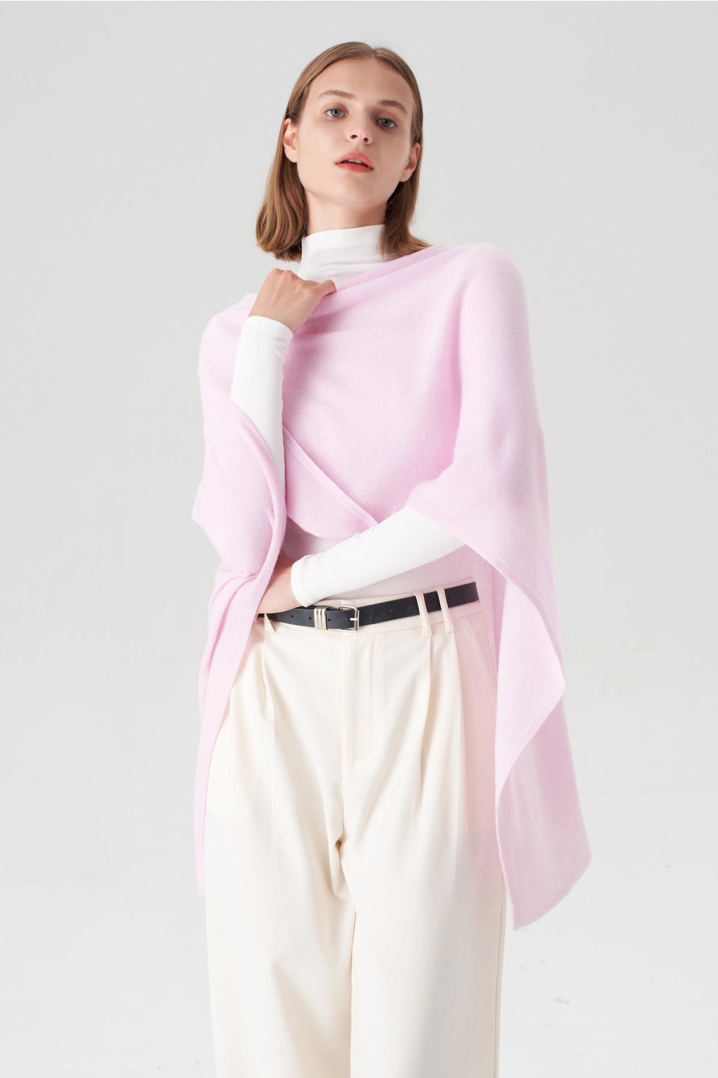 Cashmere Topper (Petal)