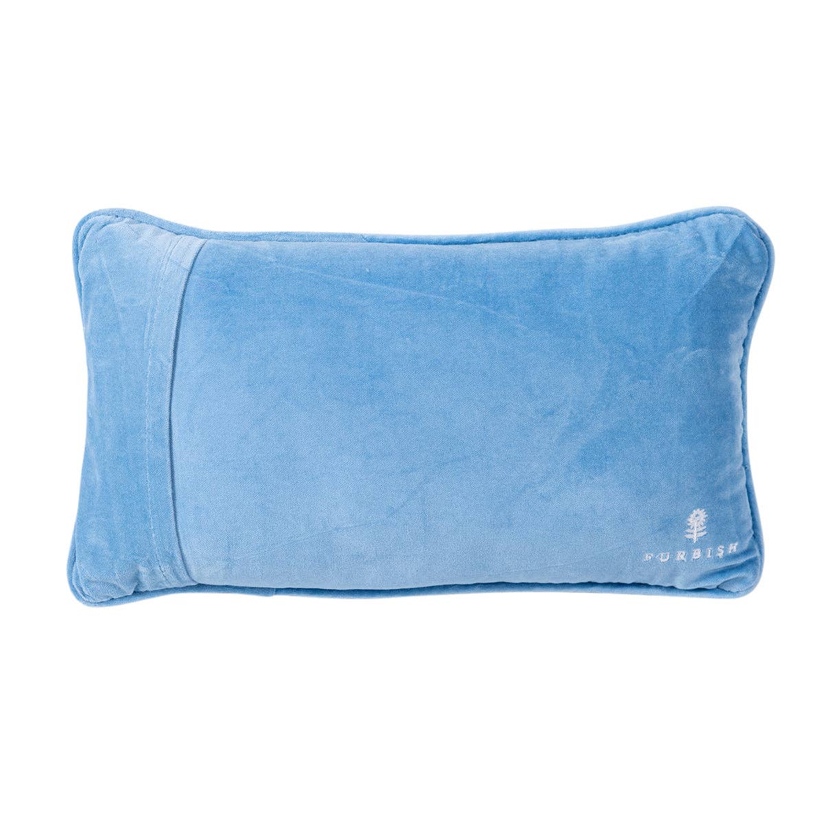 Go Find Less Needlepoint Pillow | FURBISH Studio