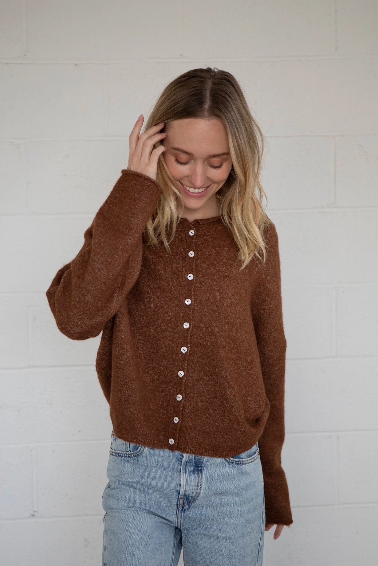 Simply the Best Cardi | Brown