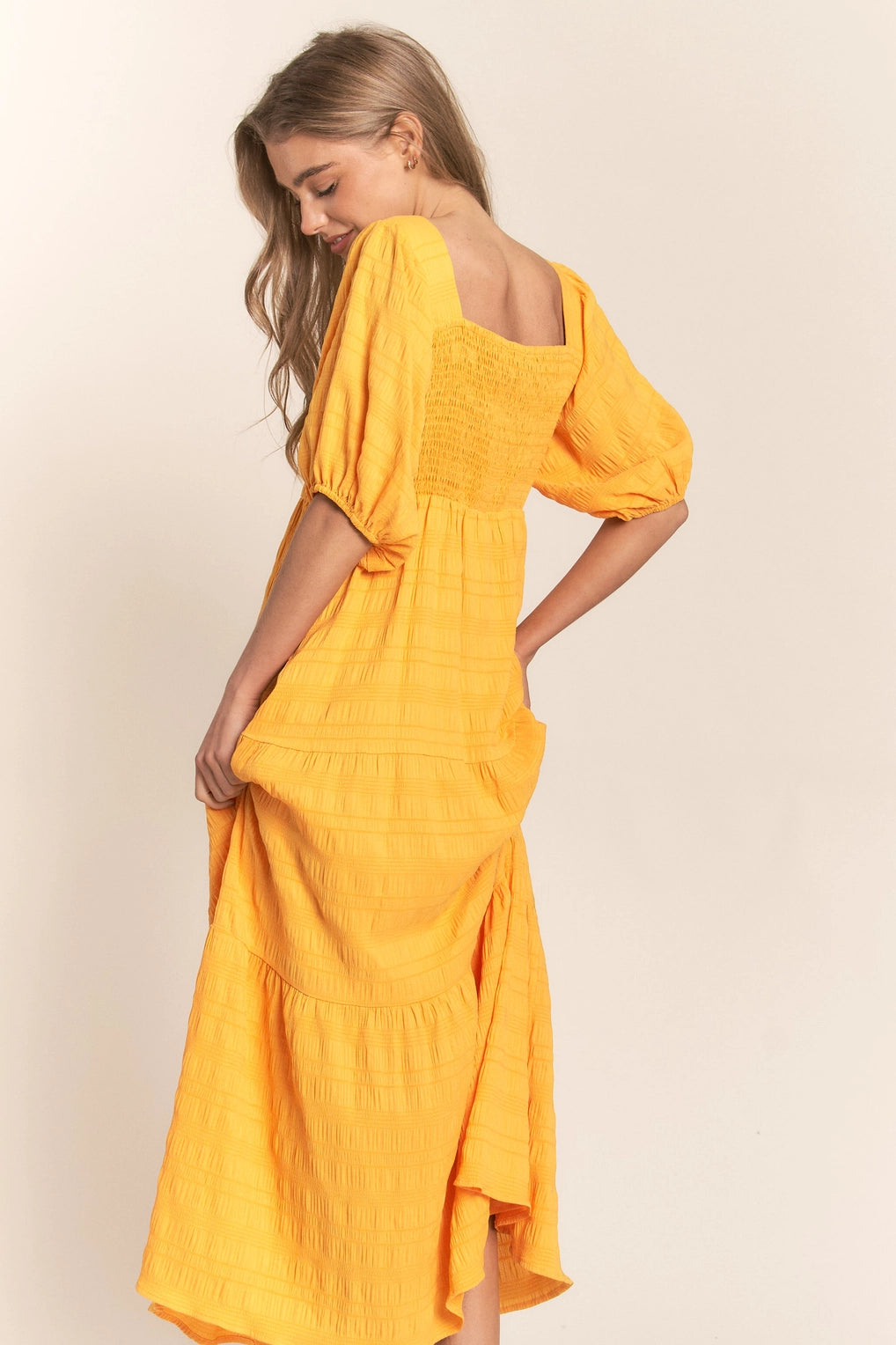 Sunflower Summer Maxi