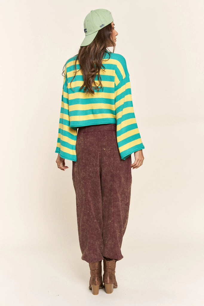 Daisy Scout Sweater - Jade