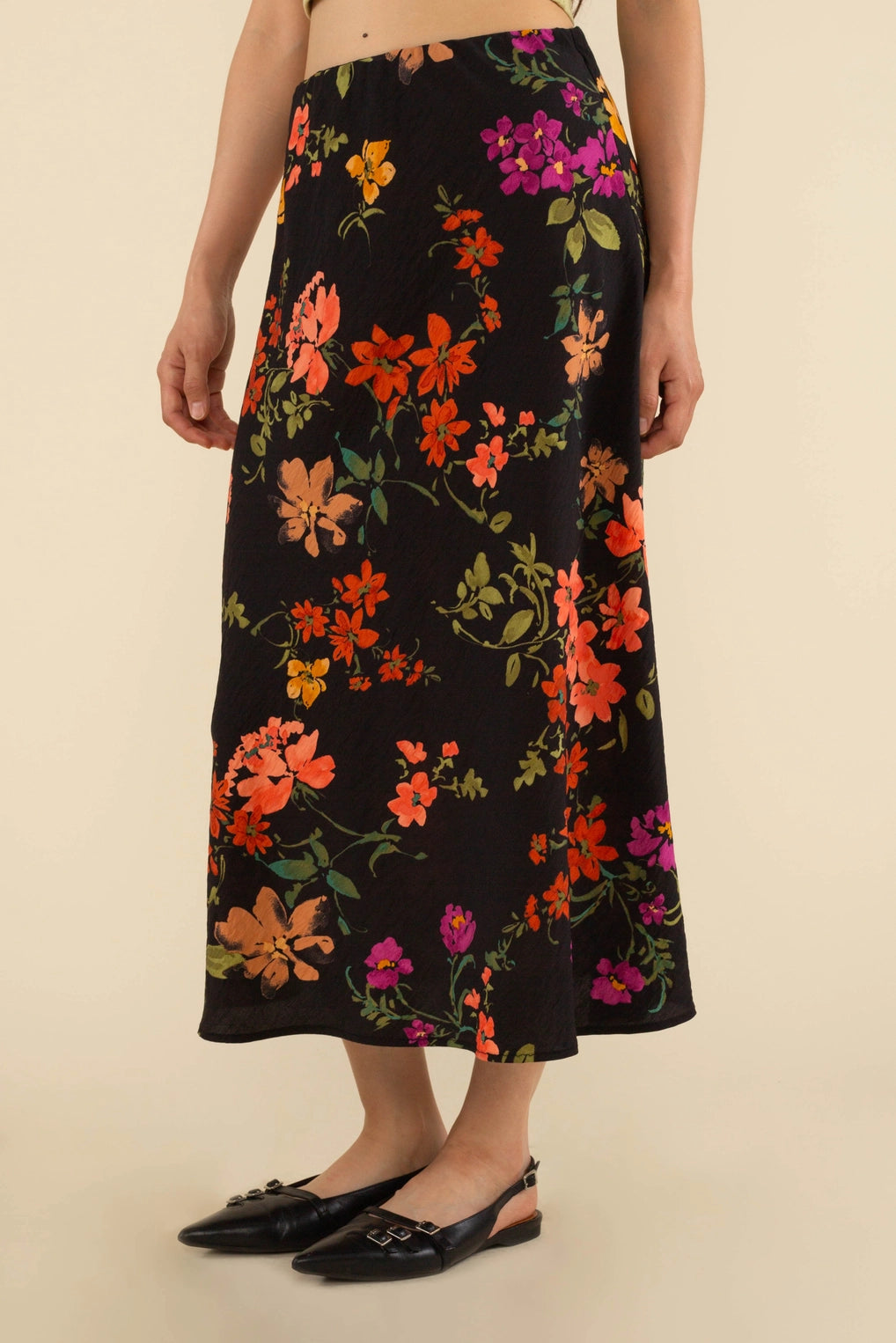 Autumn Bouquet Skirt