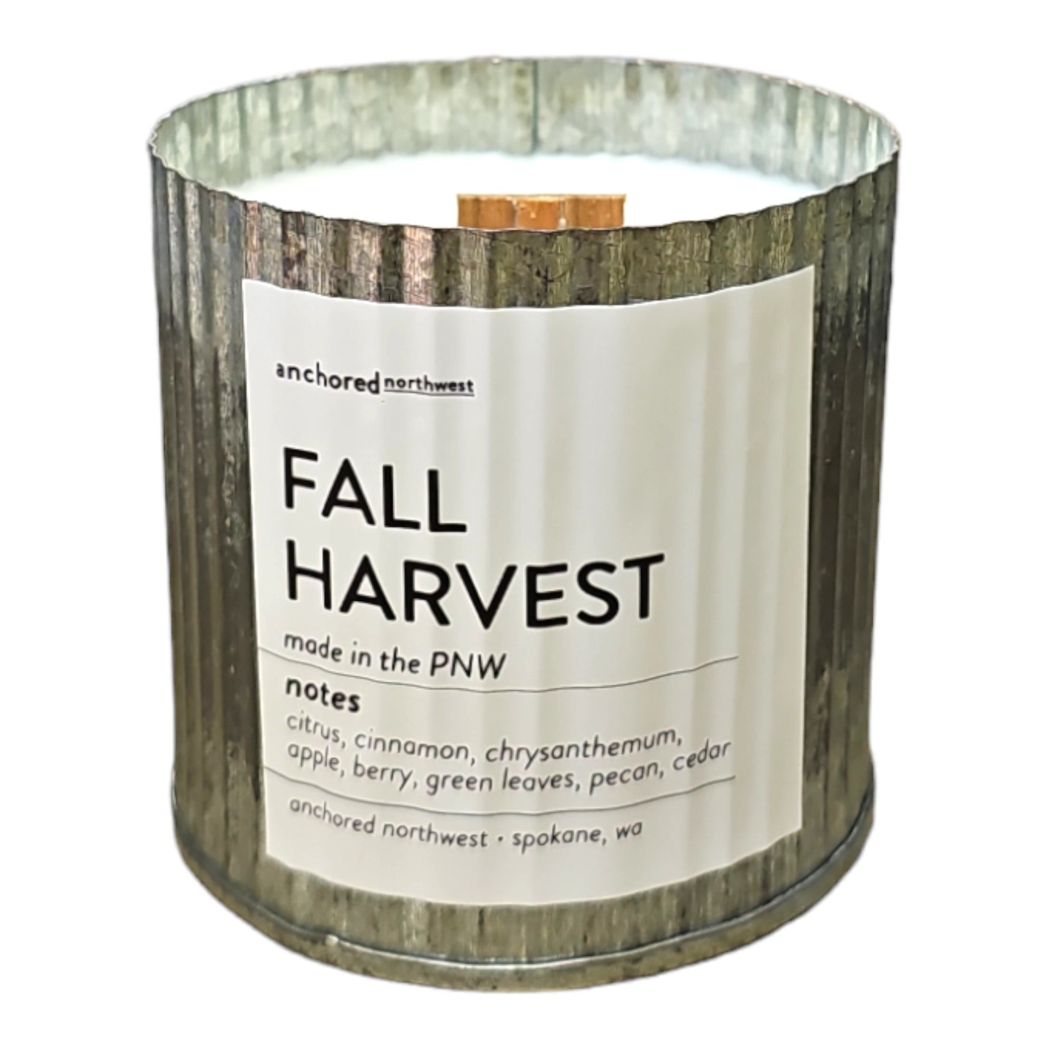 Fall Harvest | Wood Wick Candle