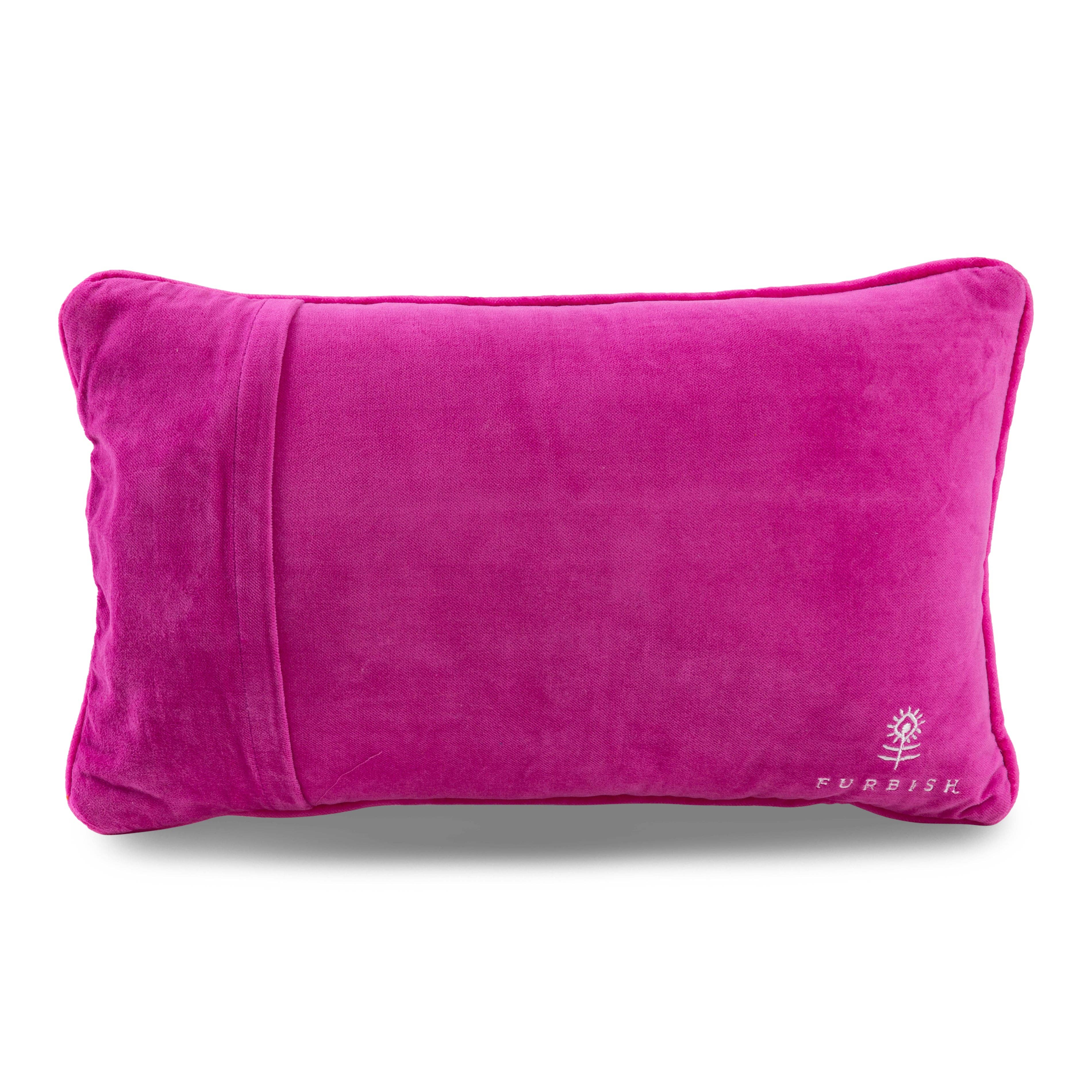 Fancy Needlepoint Pillow | FURBISH Studio