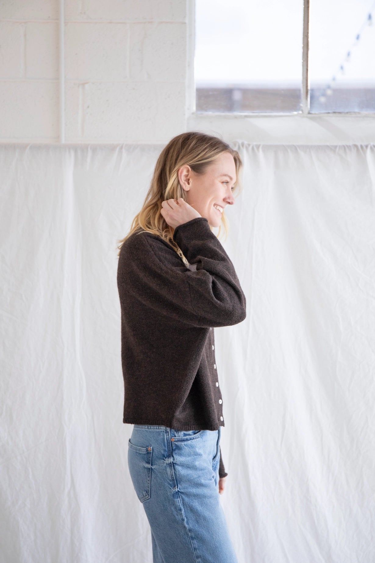 Simply the Best Cardi | Chocolate