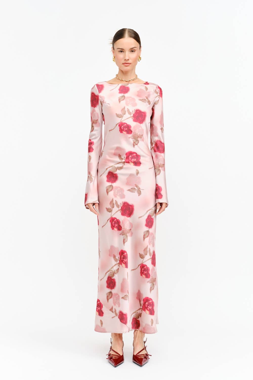 Georgie Maxi Dress (Floral)