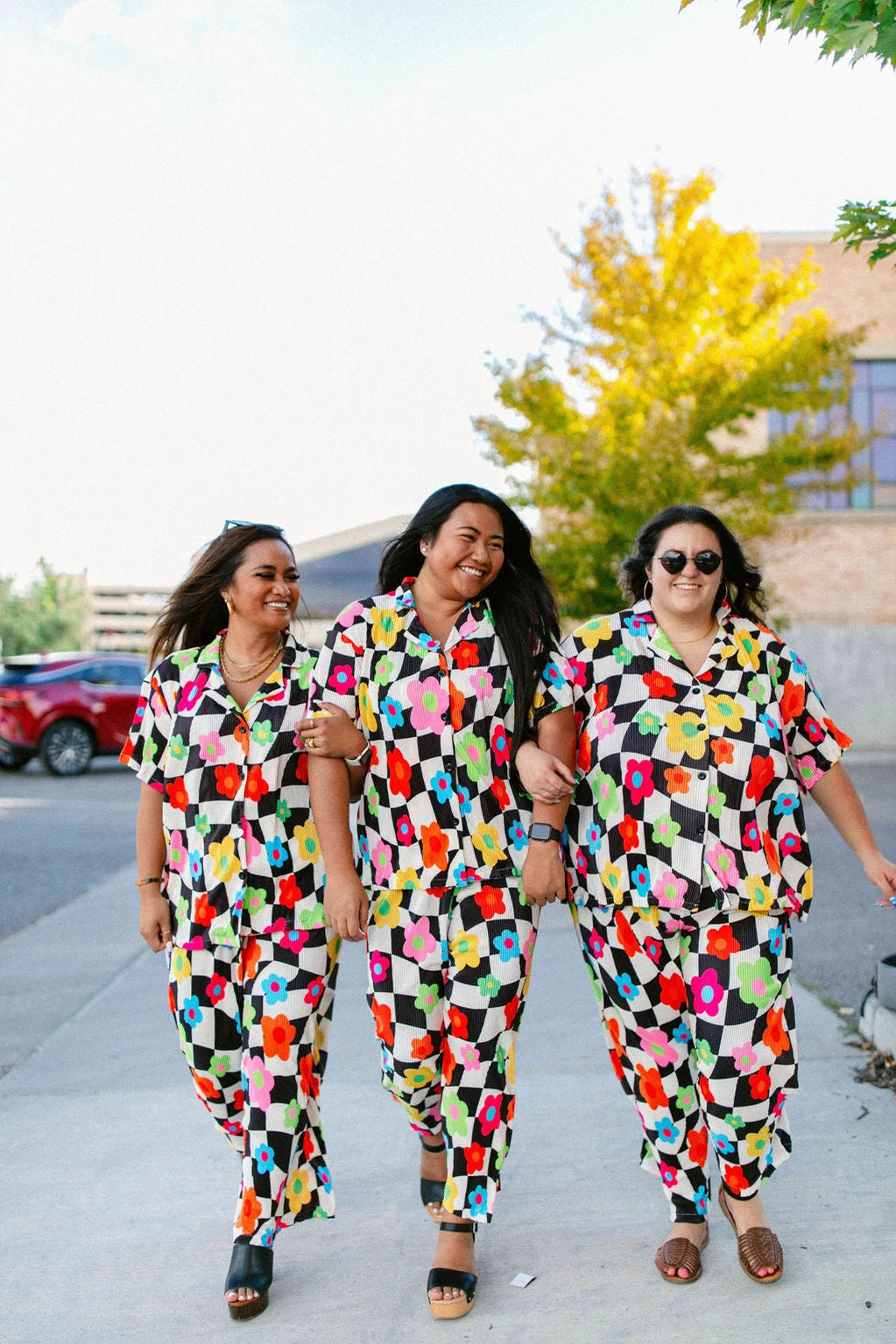 In My Blooming Era Plisse Pants | TABY ORIGINALS