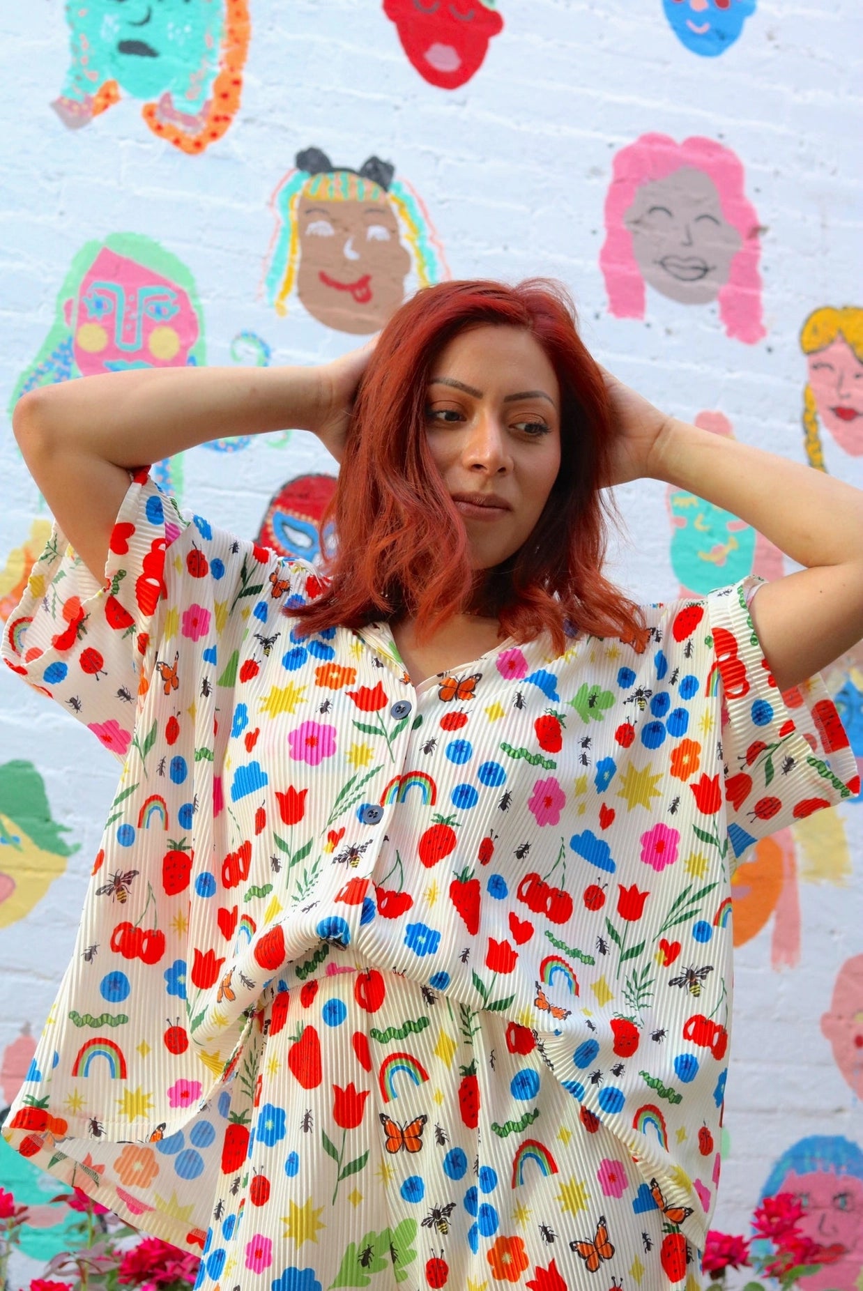 Mañana Será Bonito Plisse Top | TABY ORIGINALS