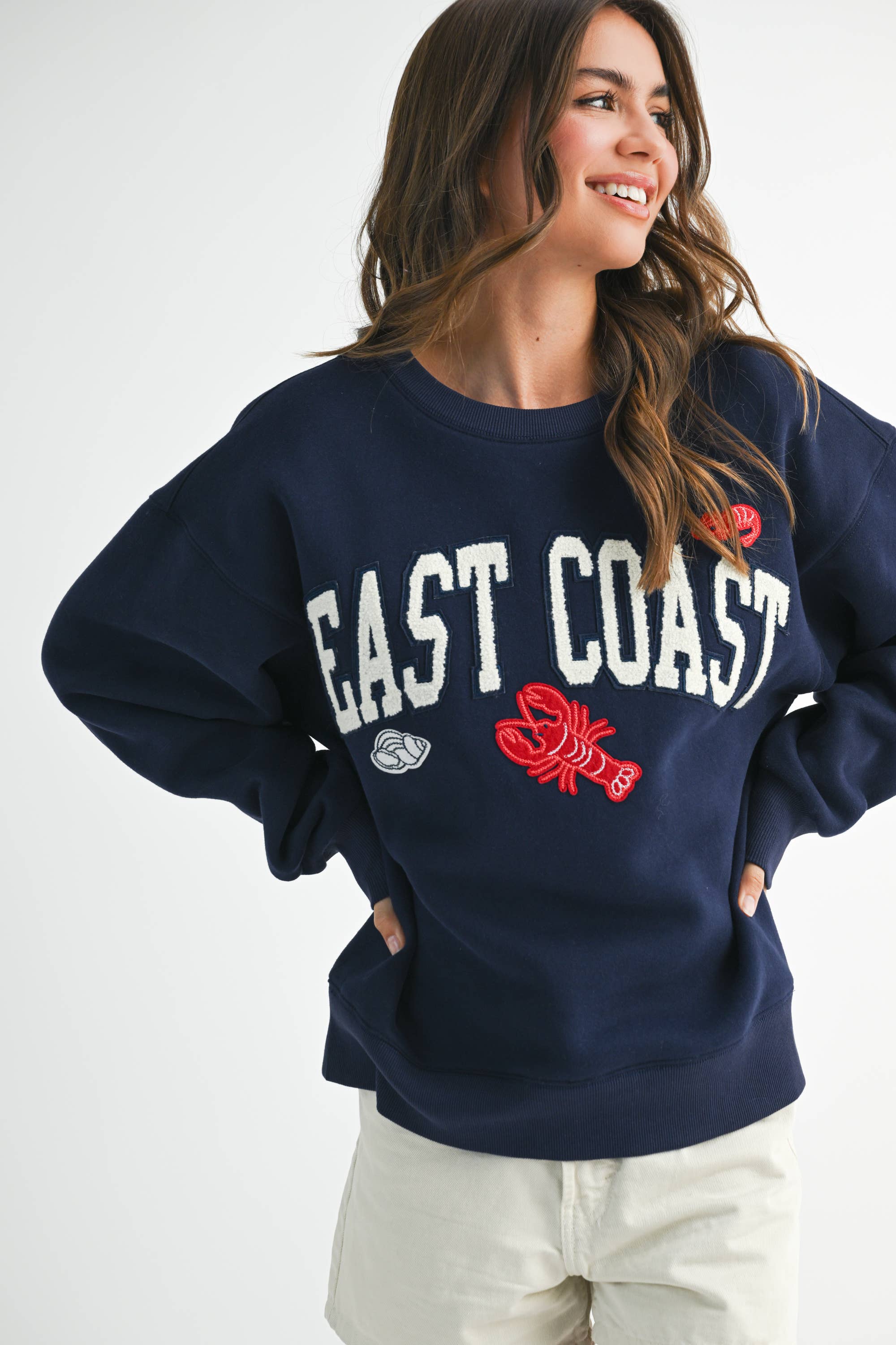 EAST COAST Pullover