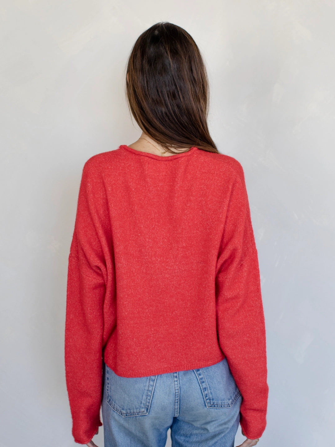 Simply the Best Cardi | Red