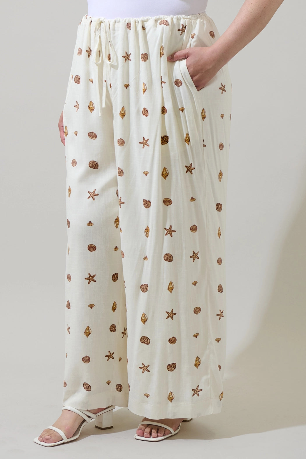Beyond the Sea Drawstring Pants