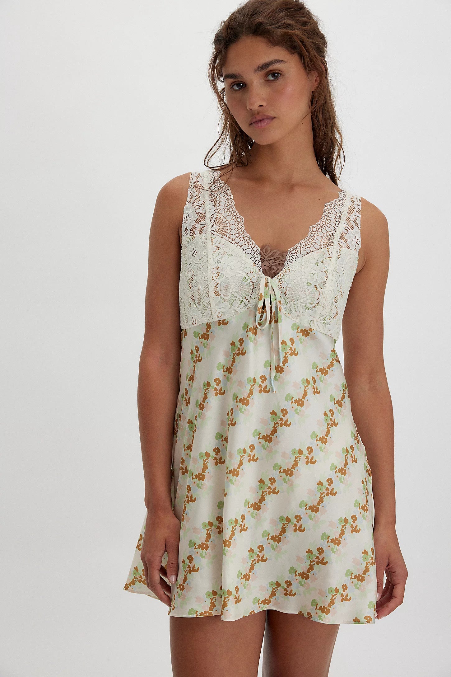 Countryside Printed Mini (Ivory Combo) | Free People