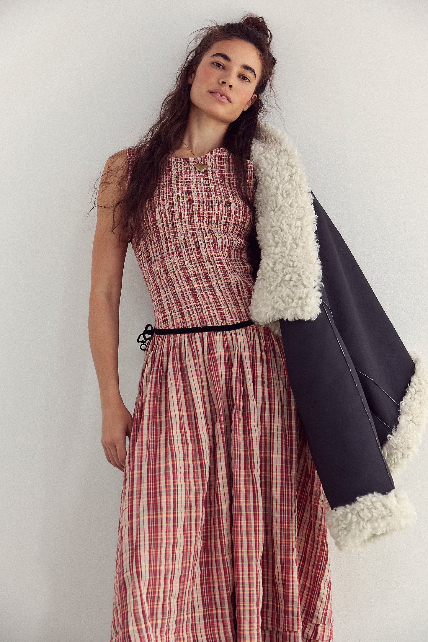 Nightingale Plaid Midi Dress | Free People