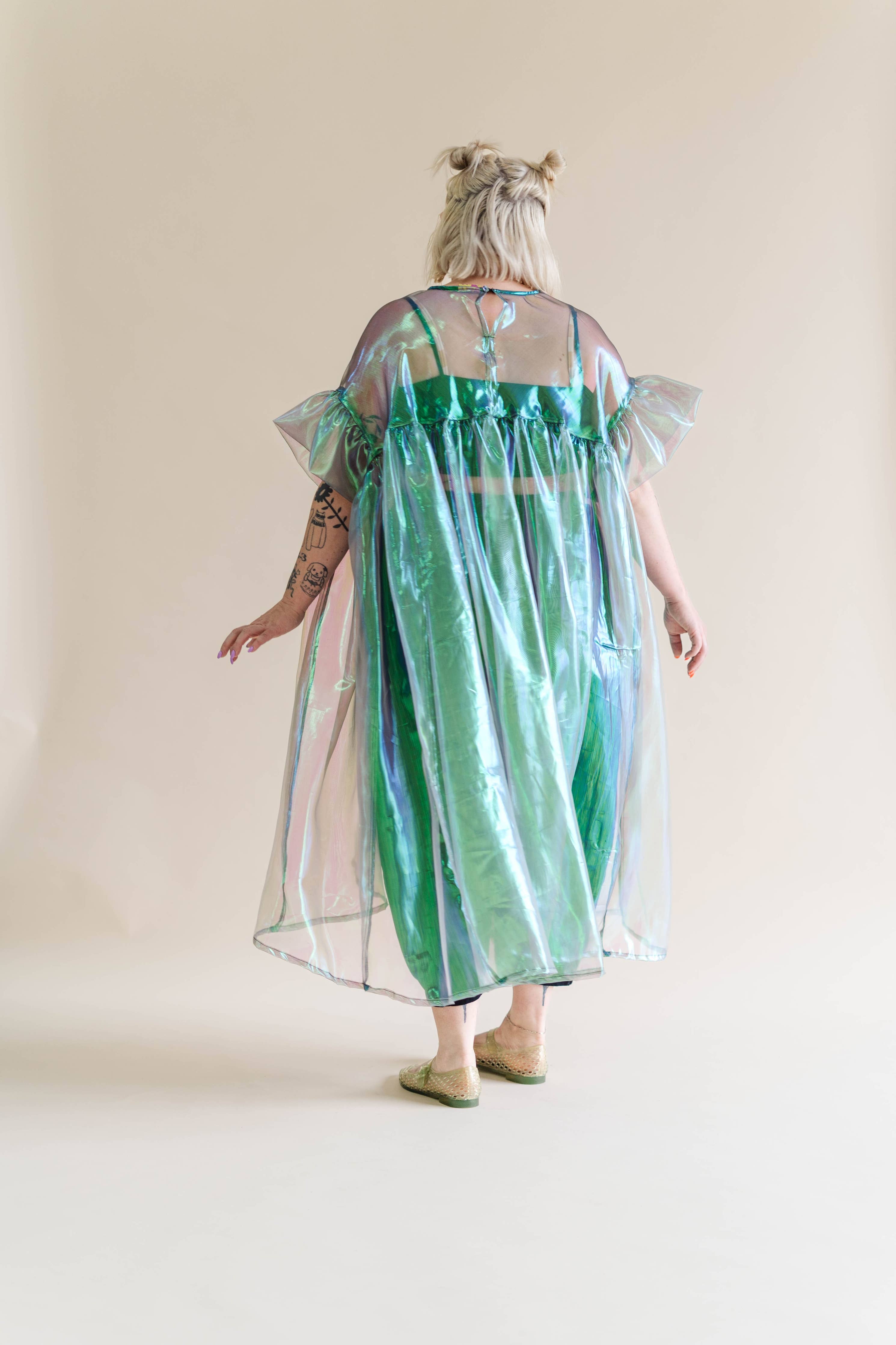 Elphie's Ozdust Sheer Gown | NETTLE STUDIOS