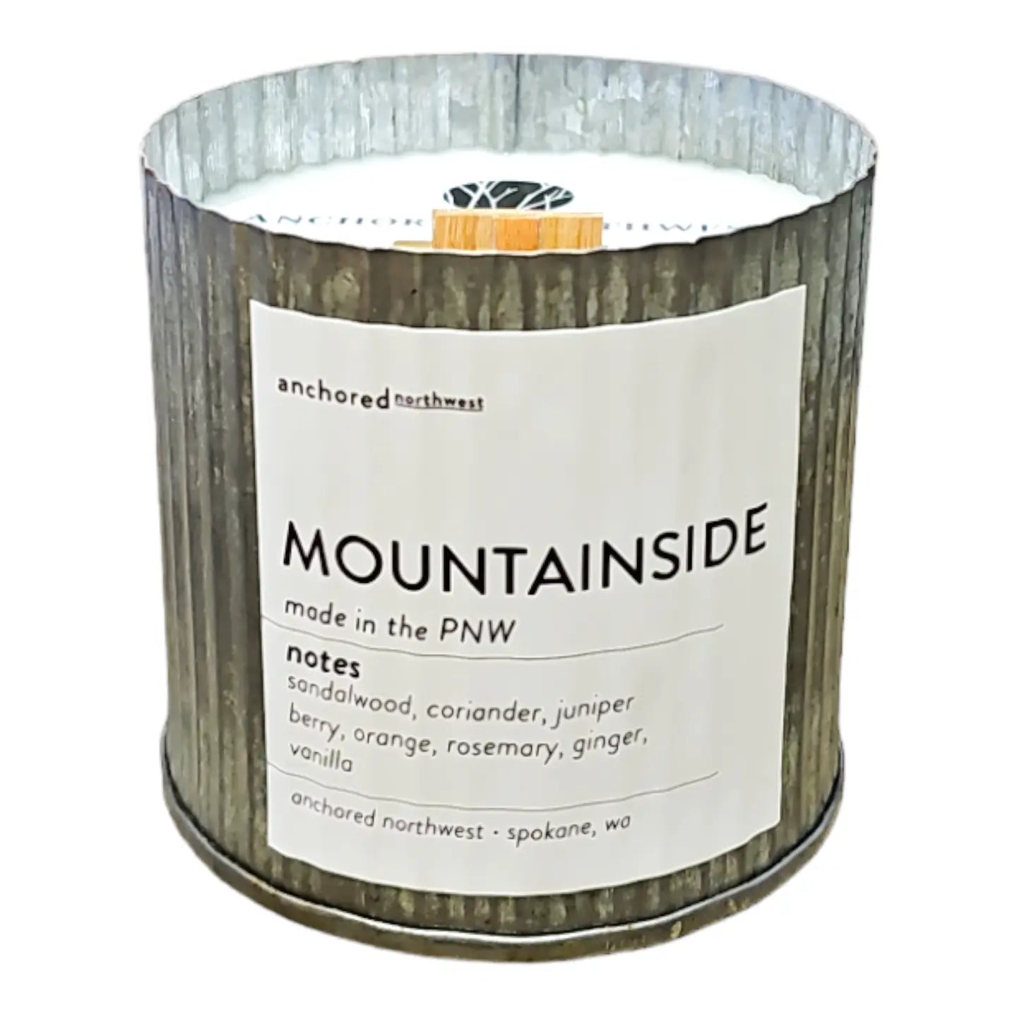 Mountainside | Wood Wick Candle