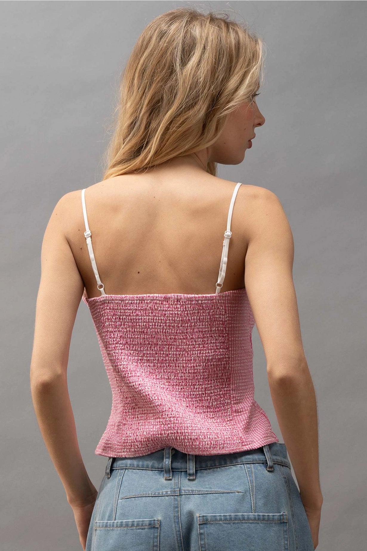County Fair Camisole (Rosebud)