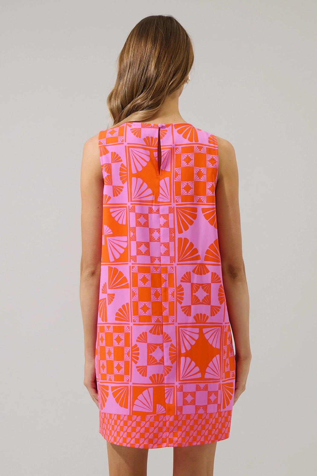 Totally Groovy Shift Dress