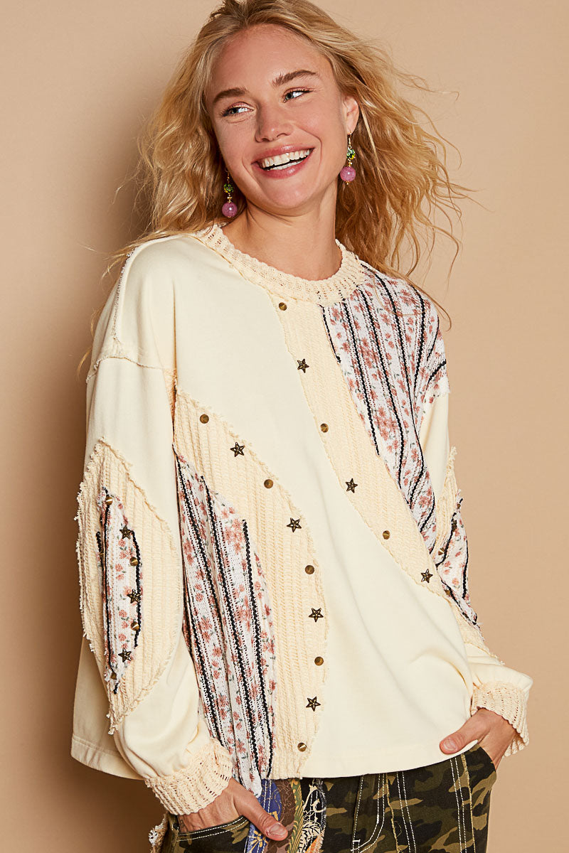 Shabby-Chic Long Sleeve