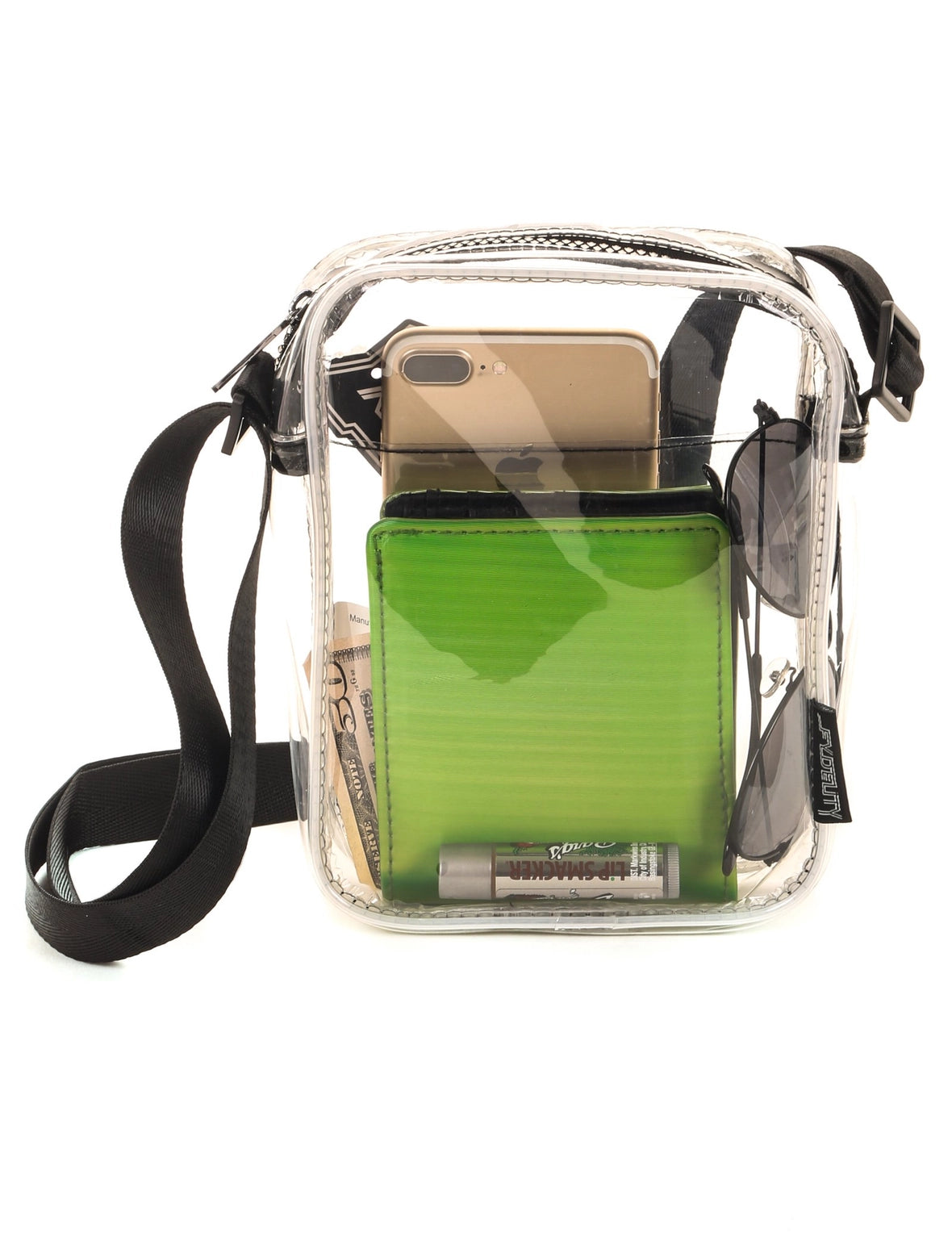 Crossbody Sidekick Sling Bag | Clear