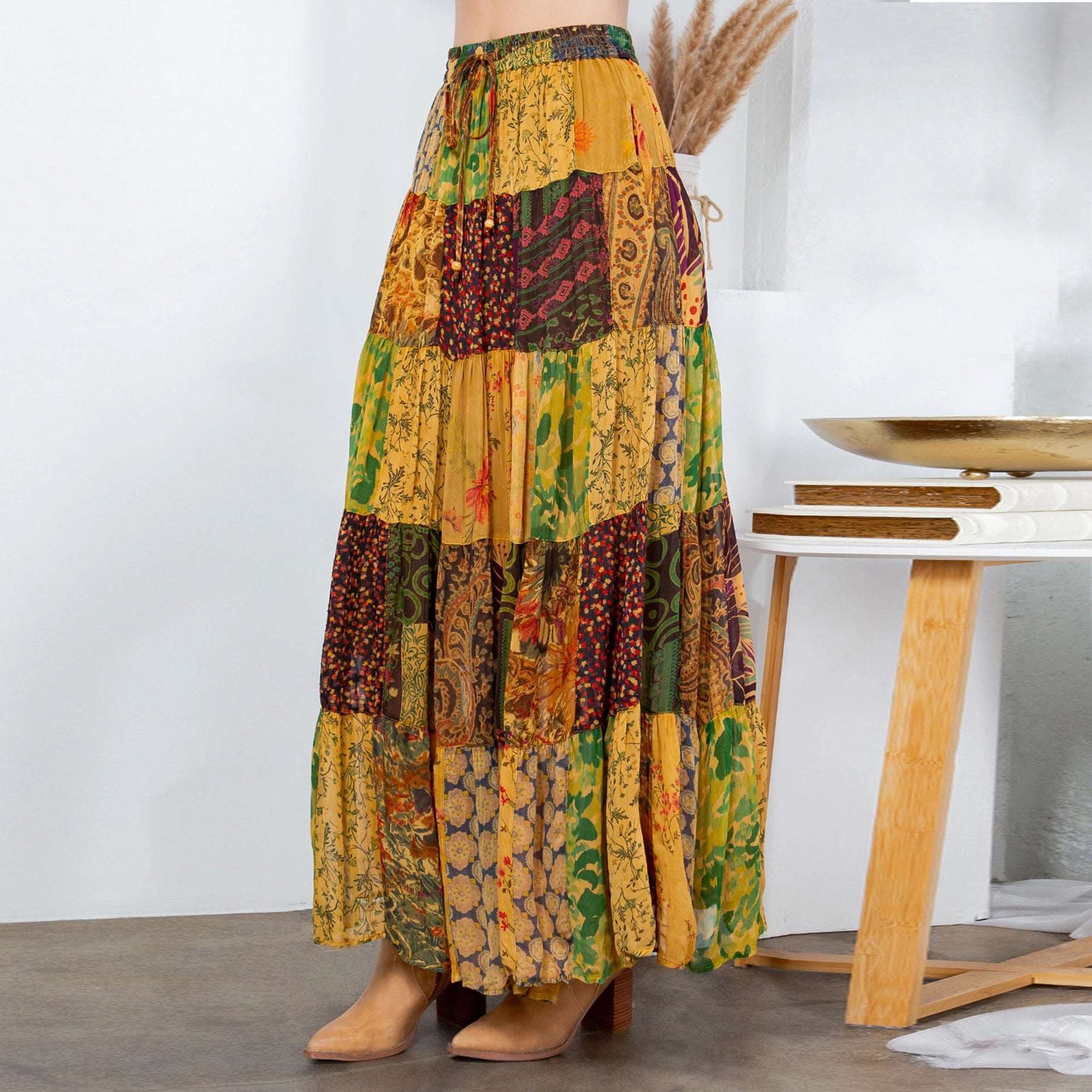 Peace + Love Maxi Skirt