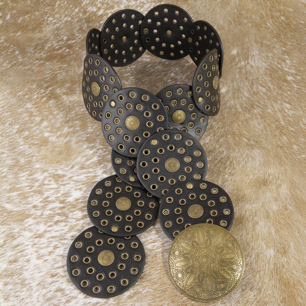 Concho Disc Belt