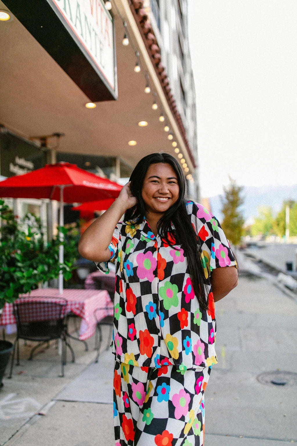 In My Blooming Era Plisse Top | TABY ORIGINALS