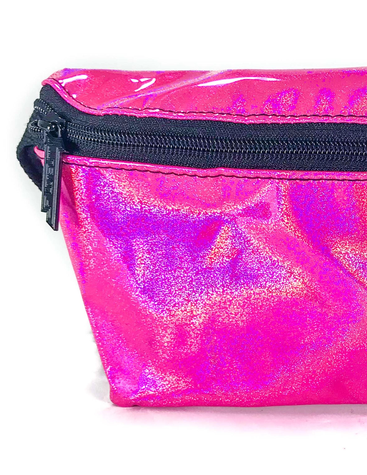 Ultra Slim Fanny Pack | Glitter Pink