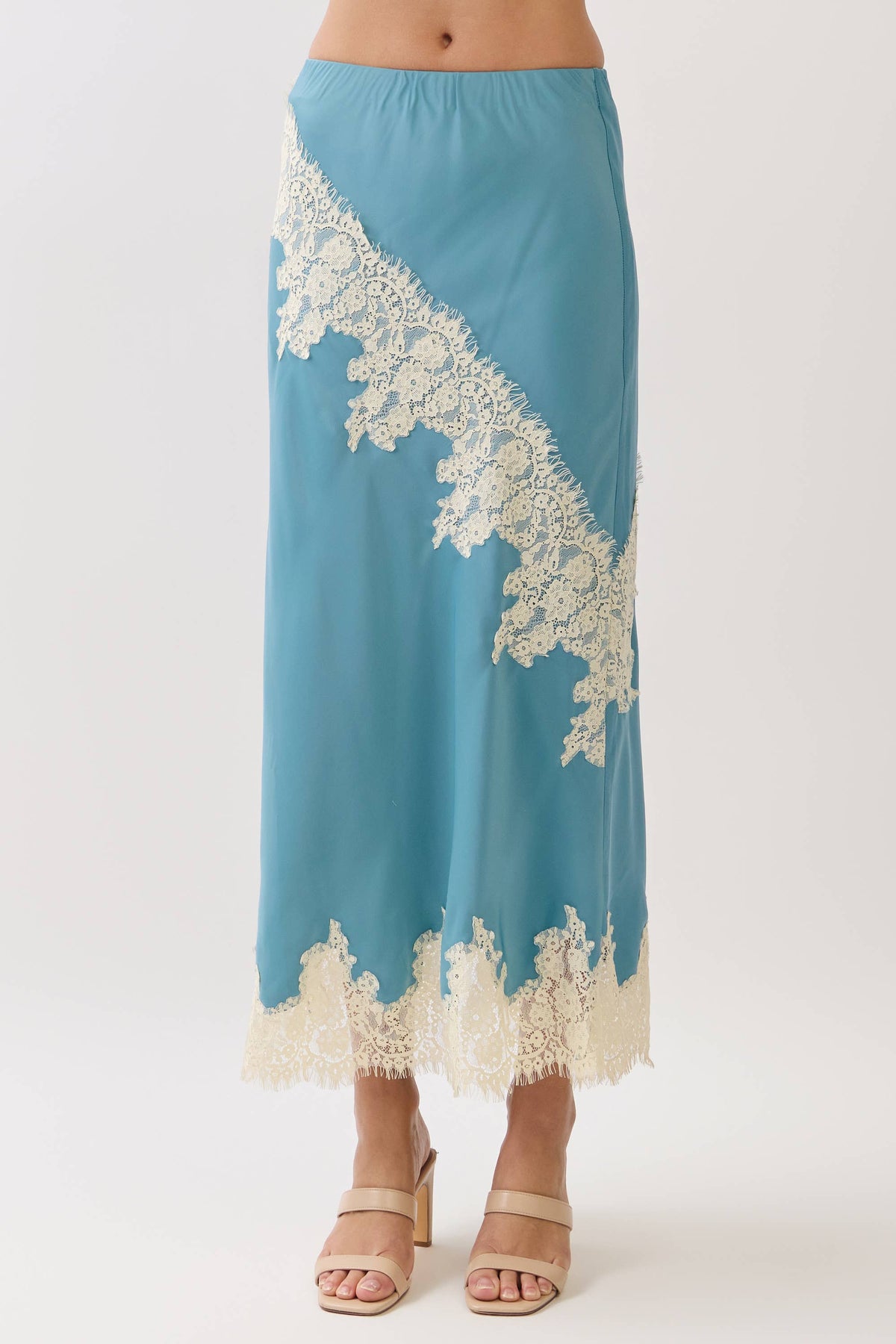 Blue Ridge Mountain Midi Skirt
