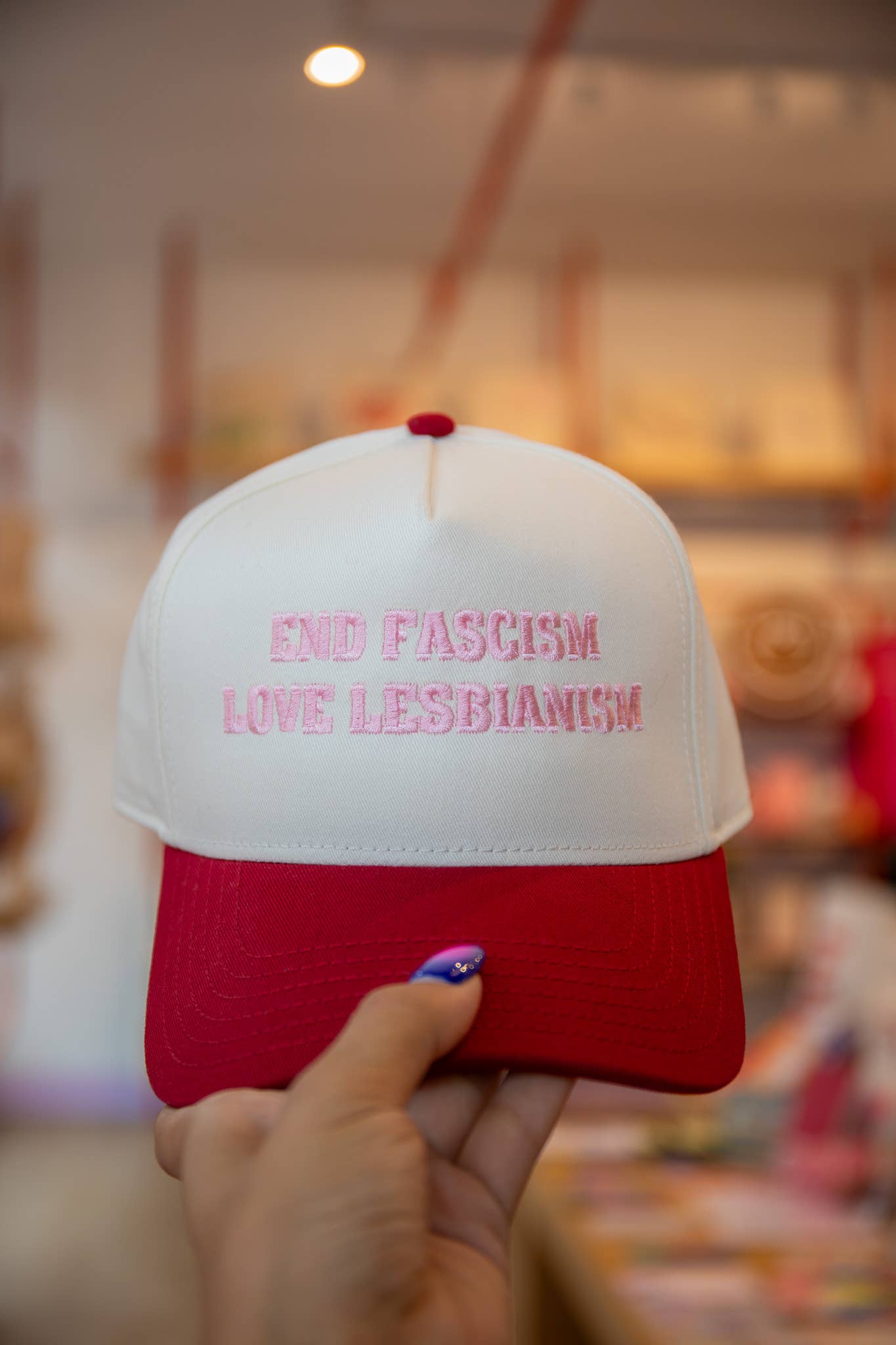 Lesbianism Trucker Cap | Jen Zeano Designs